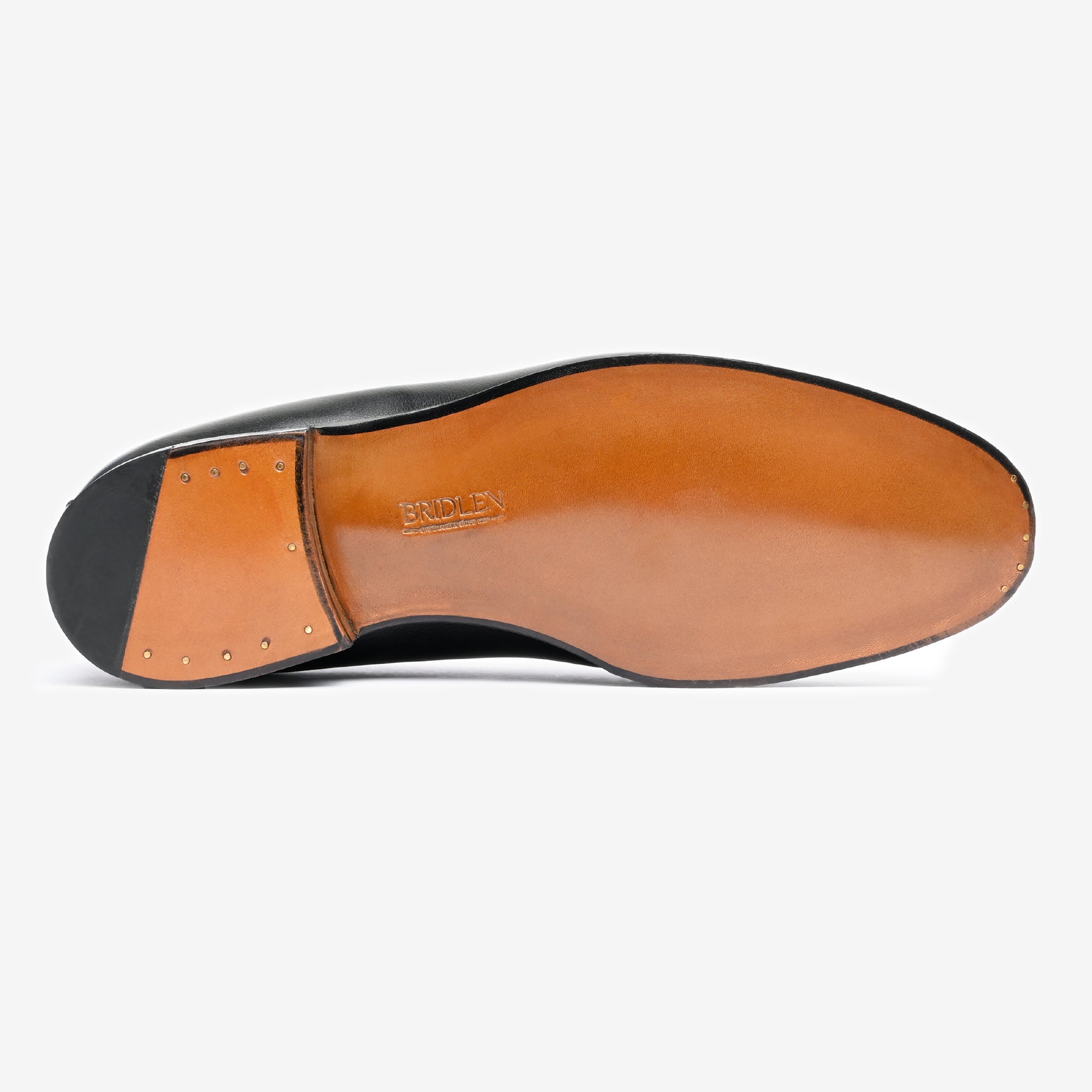 Prep Loafer |  Black Rusticalf - Rufer Last
