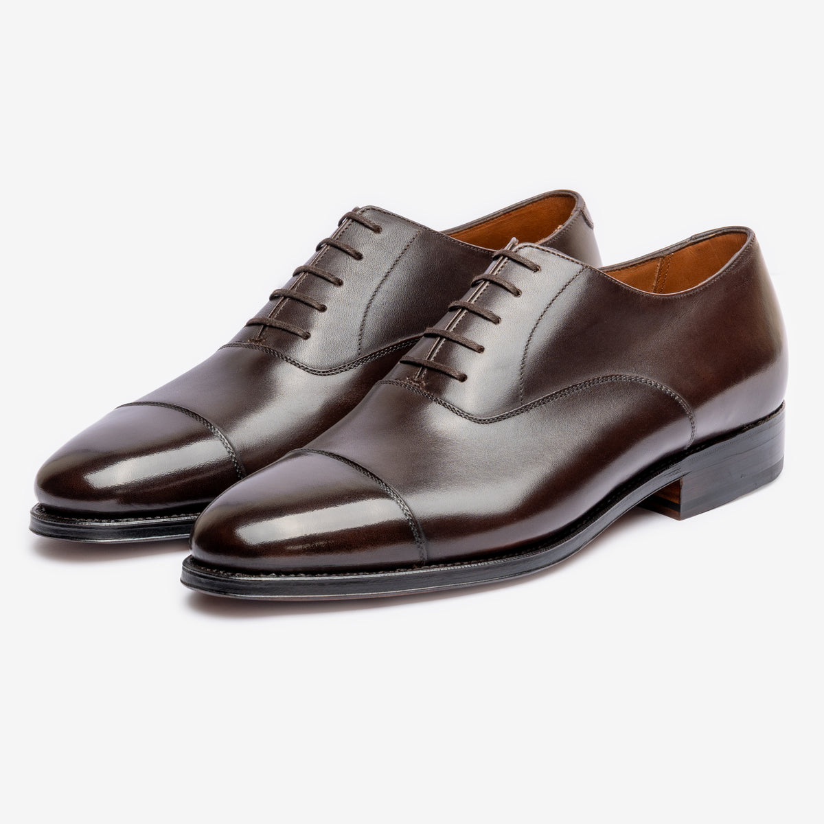 Straight Tip Oxford | Bitter Choco - Zip Last