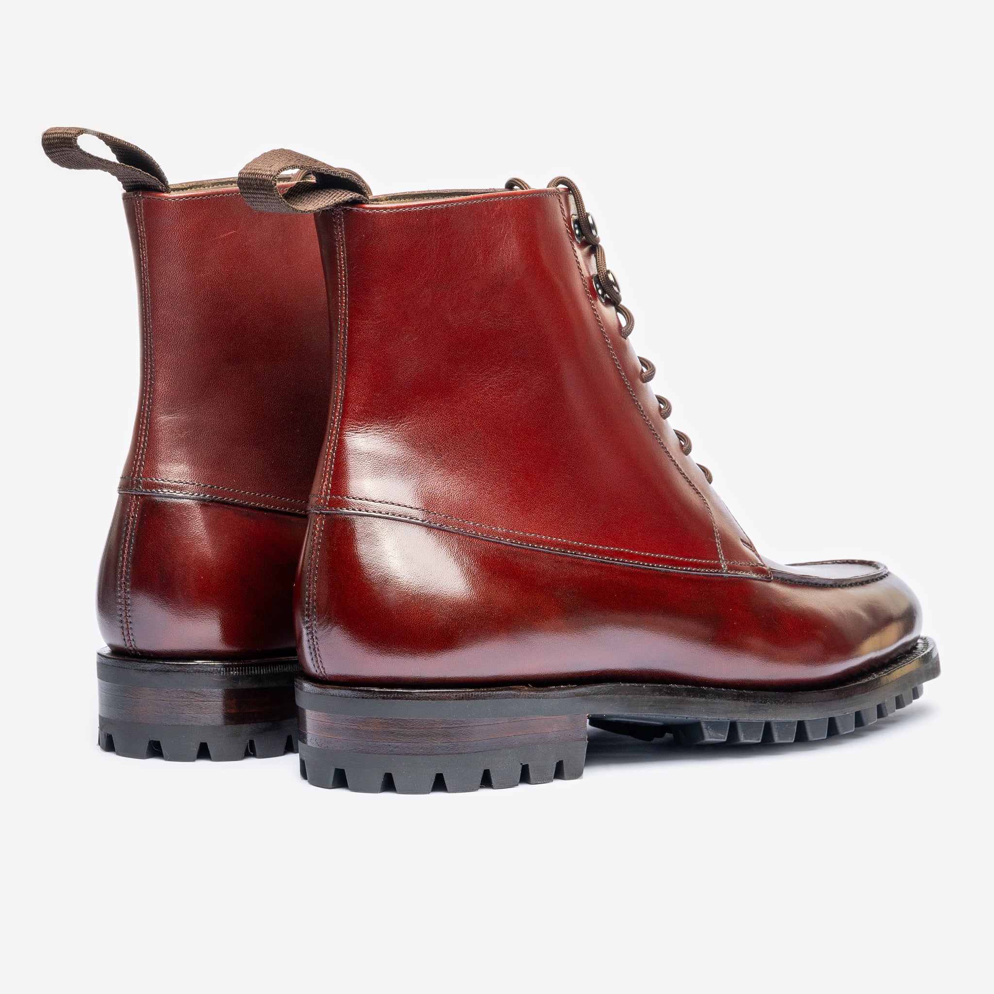 Moc Boot |  Burgundy - Rui Last