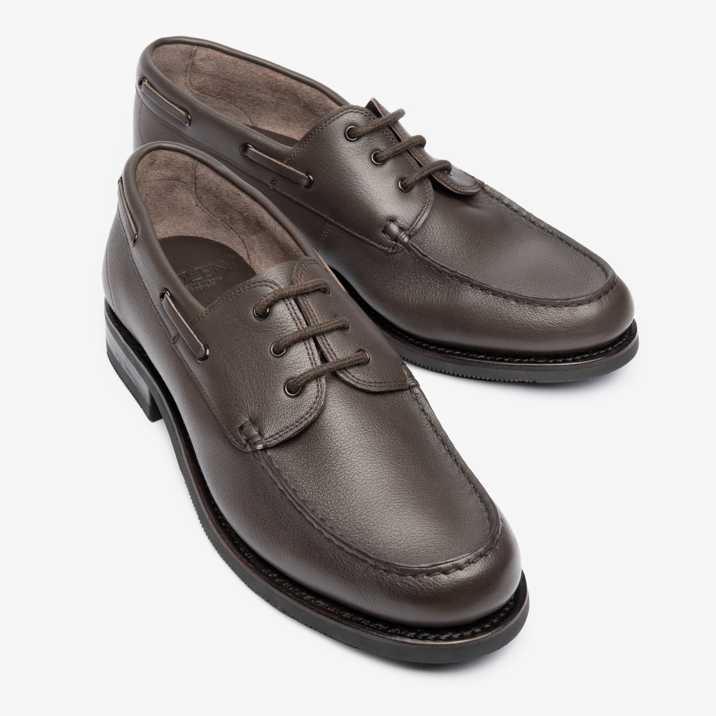 Boat Shoe - Mokka - Armin Last