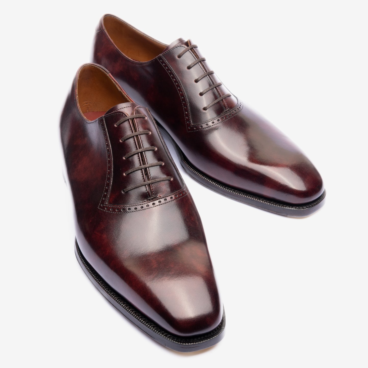 Melbourne - Burgundy Museum Calf - Deus Last - Founders 25