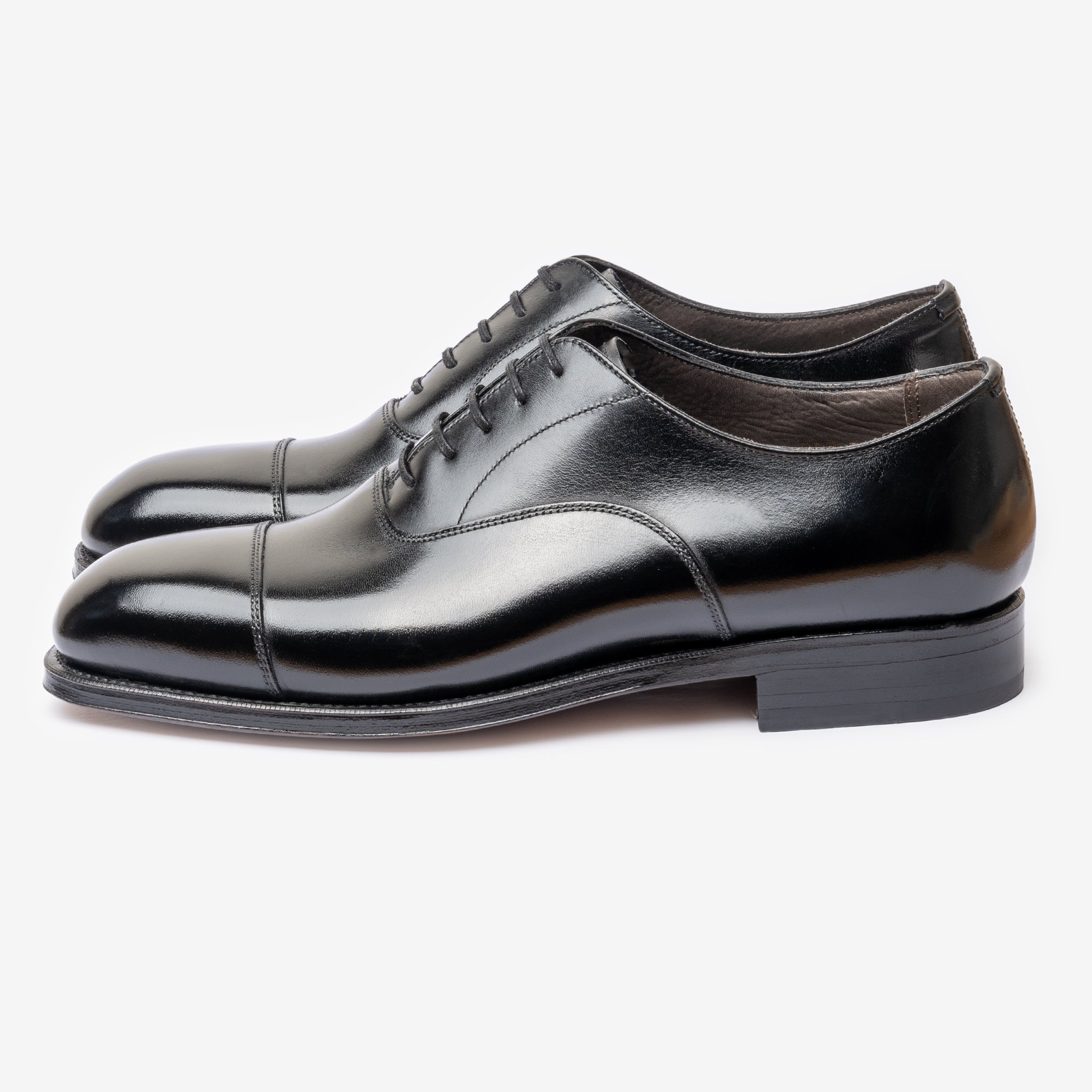 【最終値下】Sanders Straight Tip Oxford Shoes Straight Tip Oxford - Black - Char Last – Bridlen