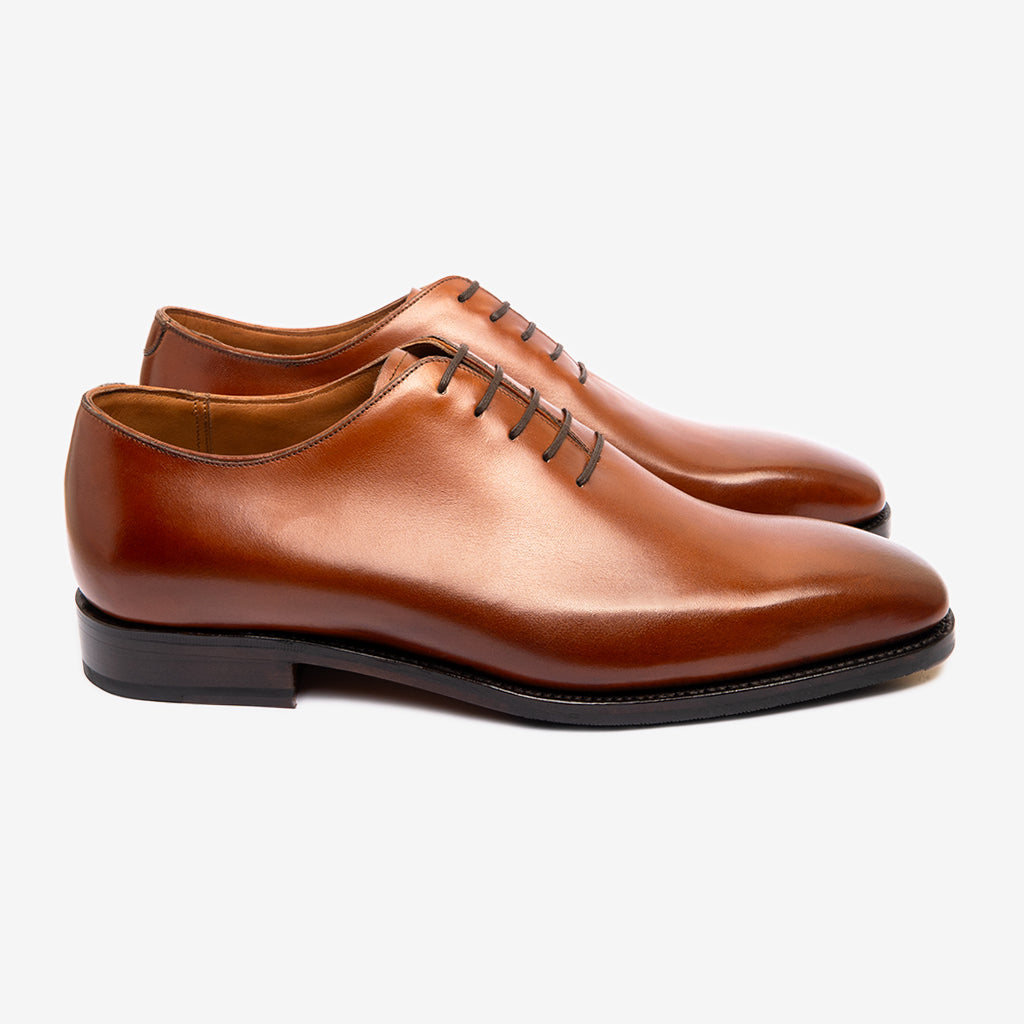 Wholecut Oxford |  Tan - Deus Last
