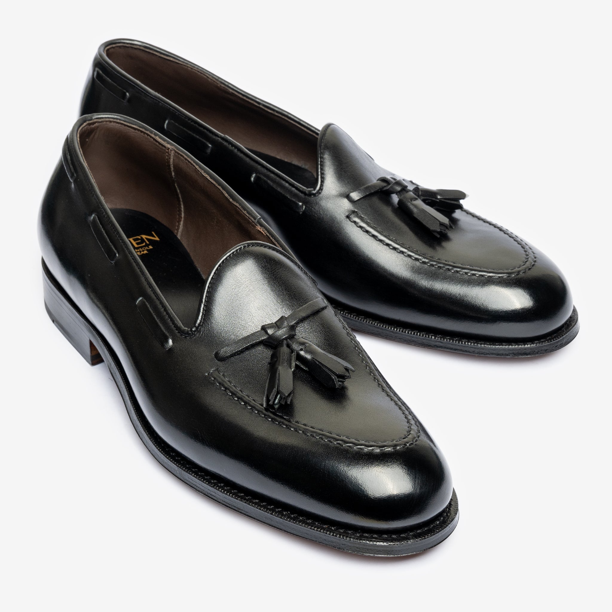 Ivy Loafer |  Black - Rufer Last