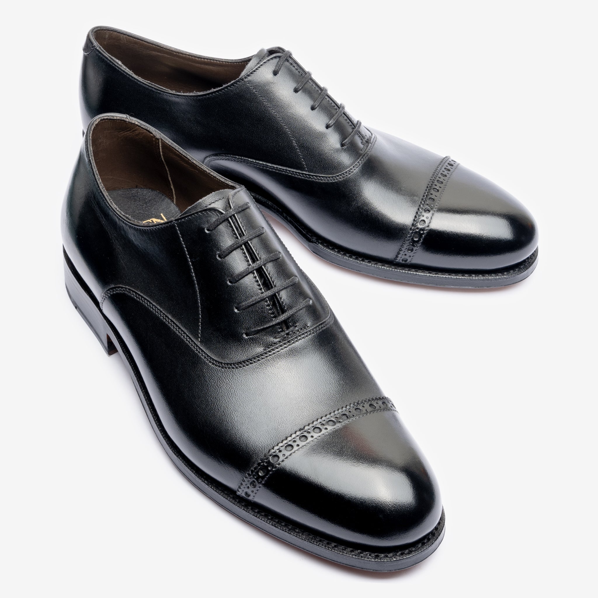 Punch Cap Oxford |  Black - Rui Last