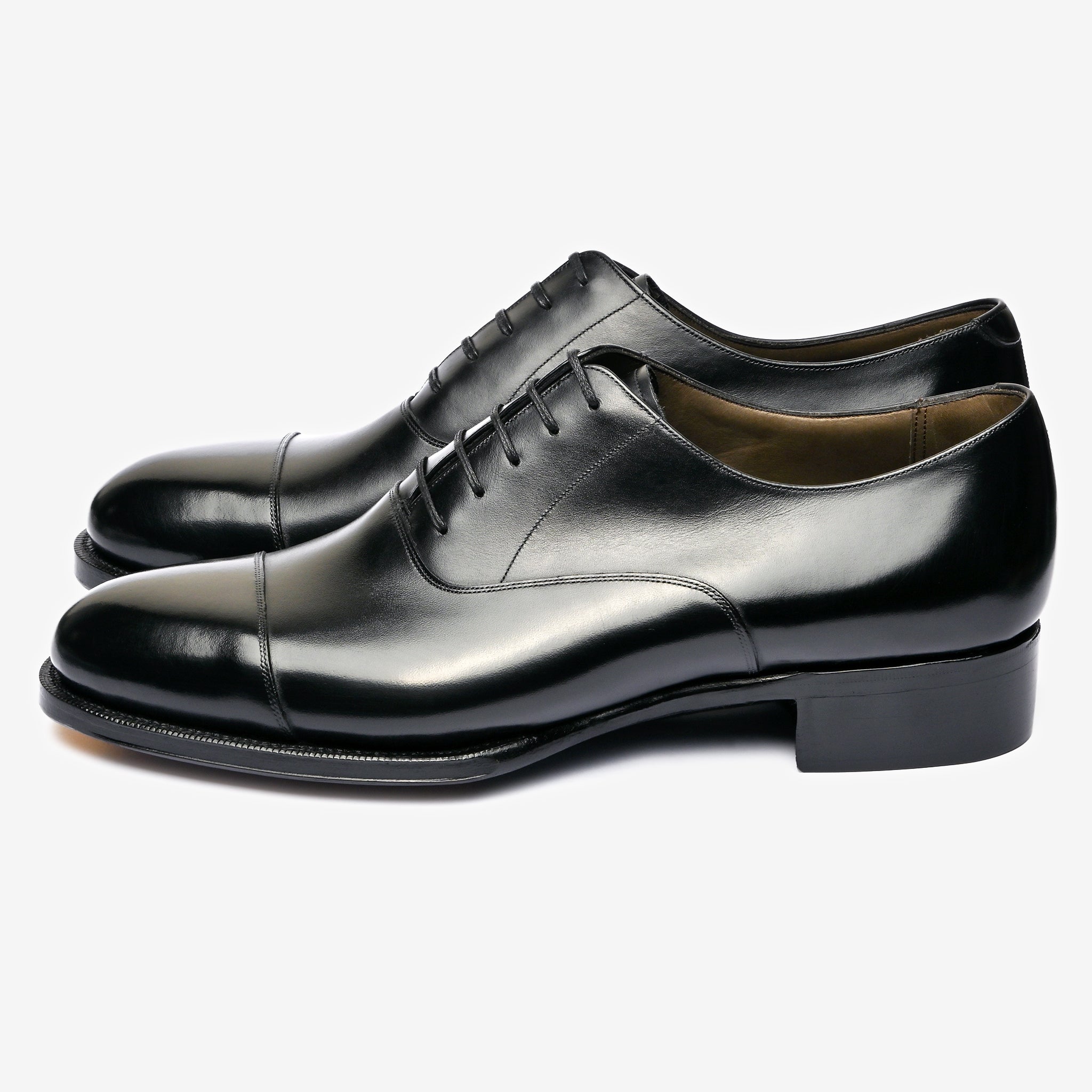 Straight Tip |  Black - Rui Last - Founders 25