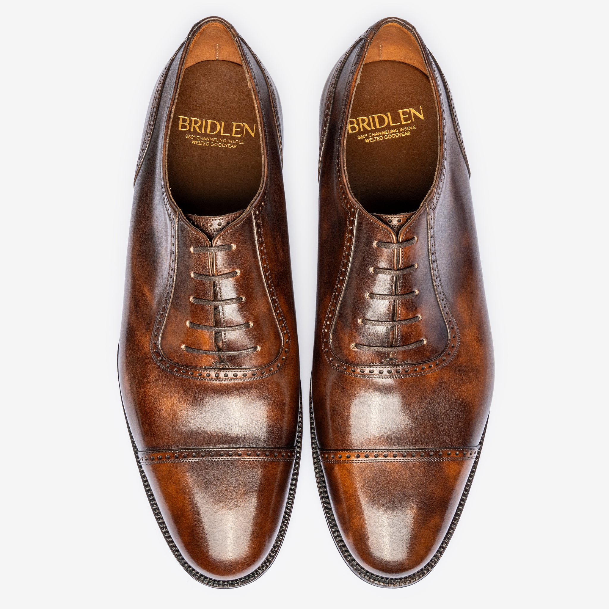 Austere Adelaide |  Brown Museum Calf - Chip Last - Founders 25