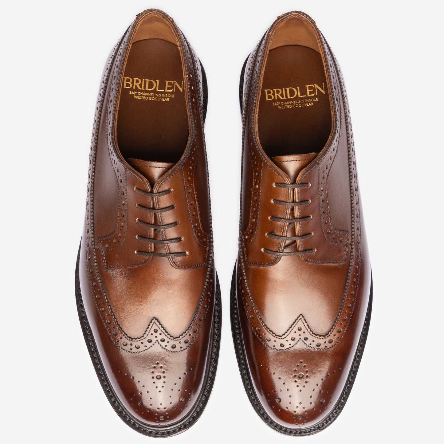 Longwing Derby - Brown - Rui Last