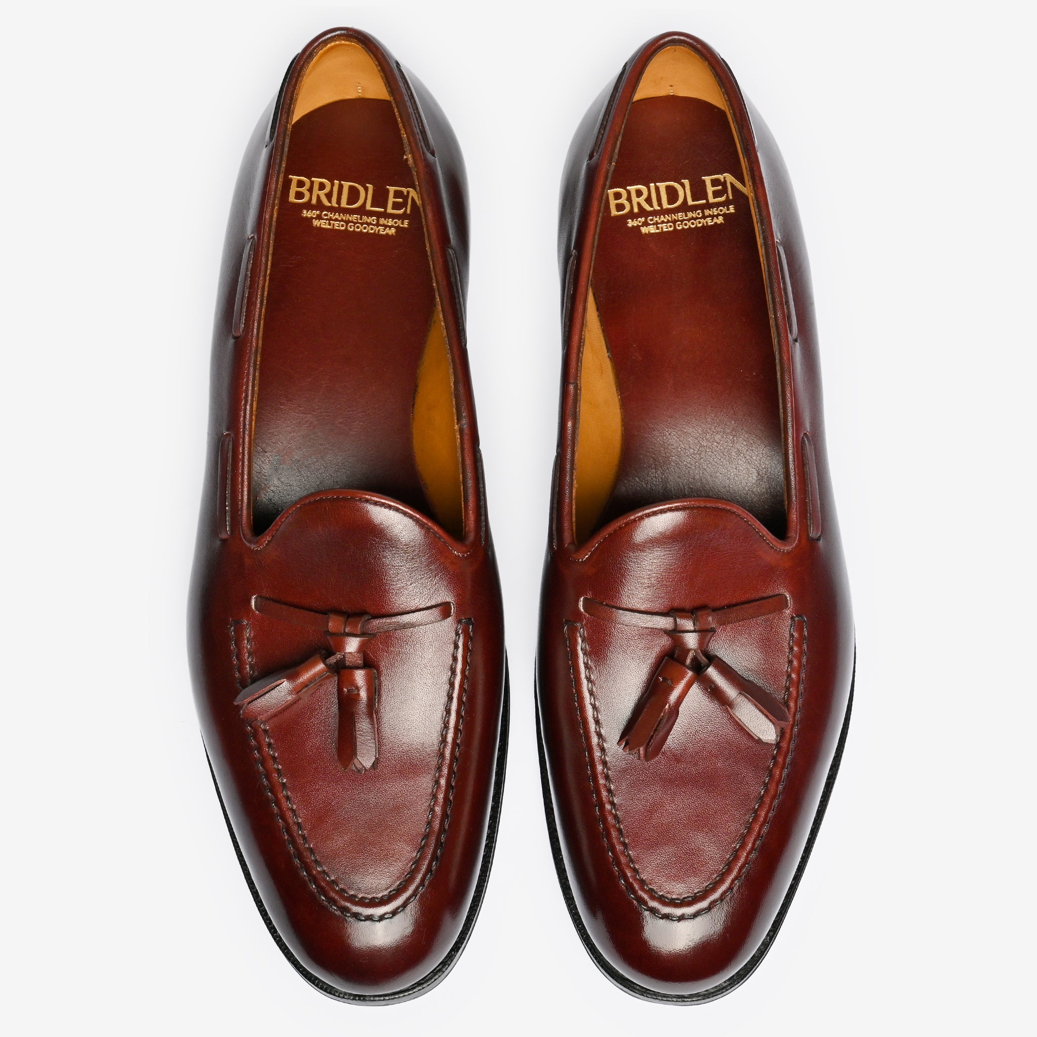 Ivy Loafer |  Burgundy - Rufer Last