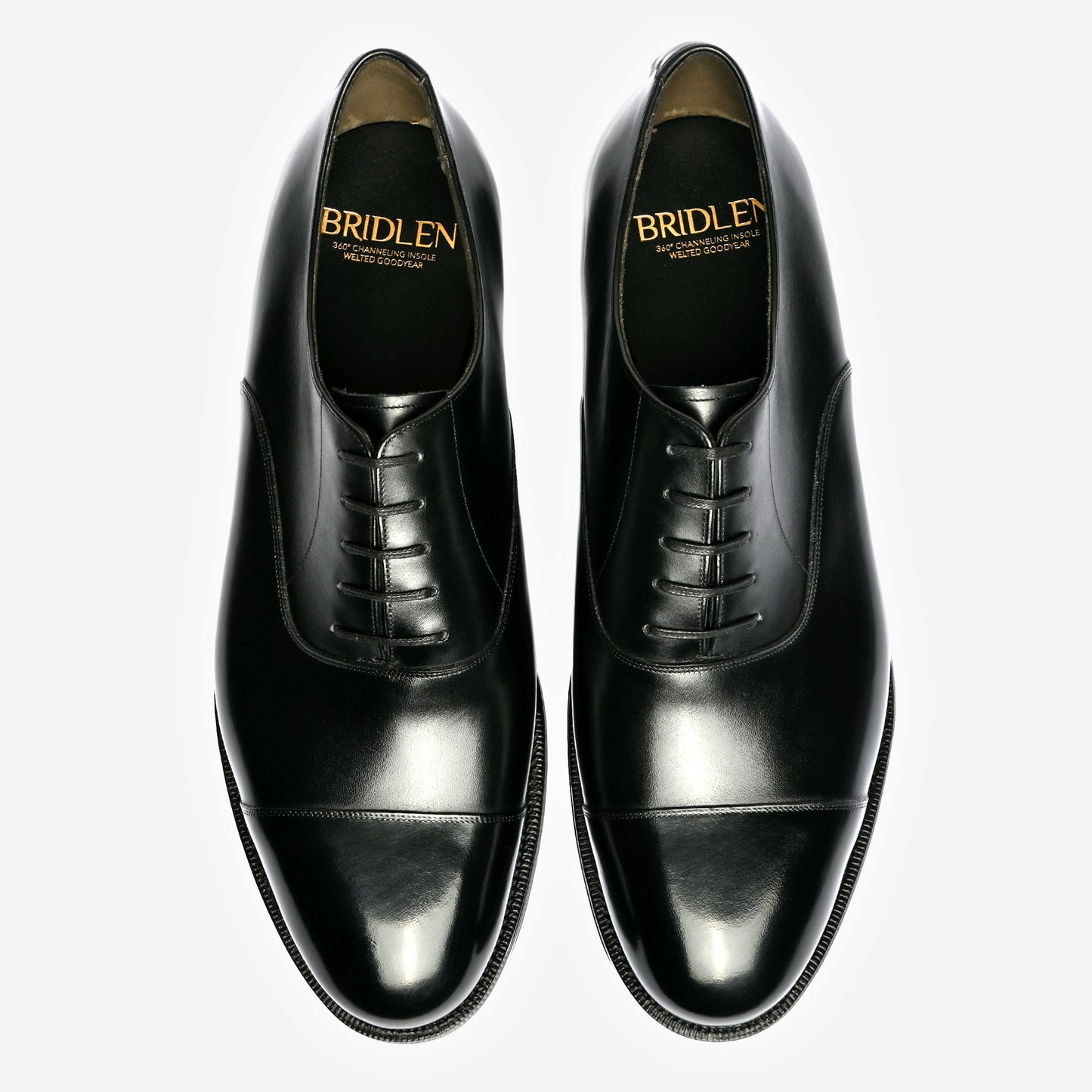 Straight Tip - Black - Rui Last - Founders 25