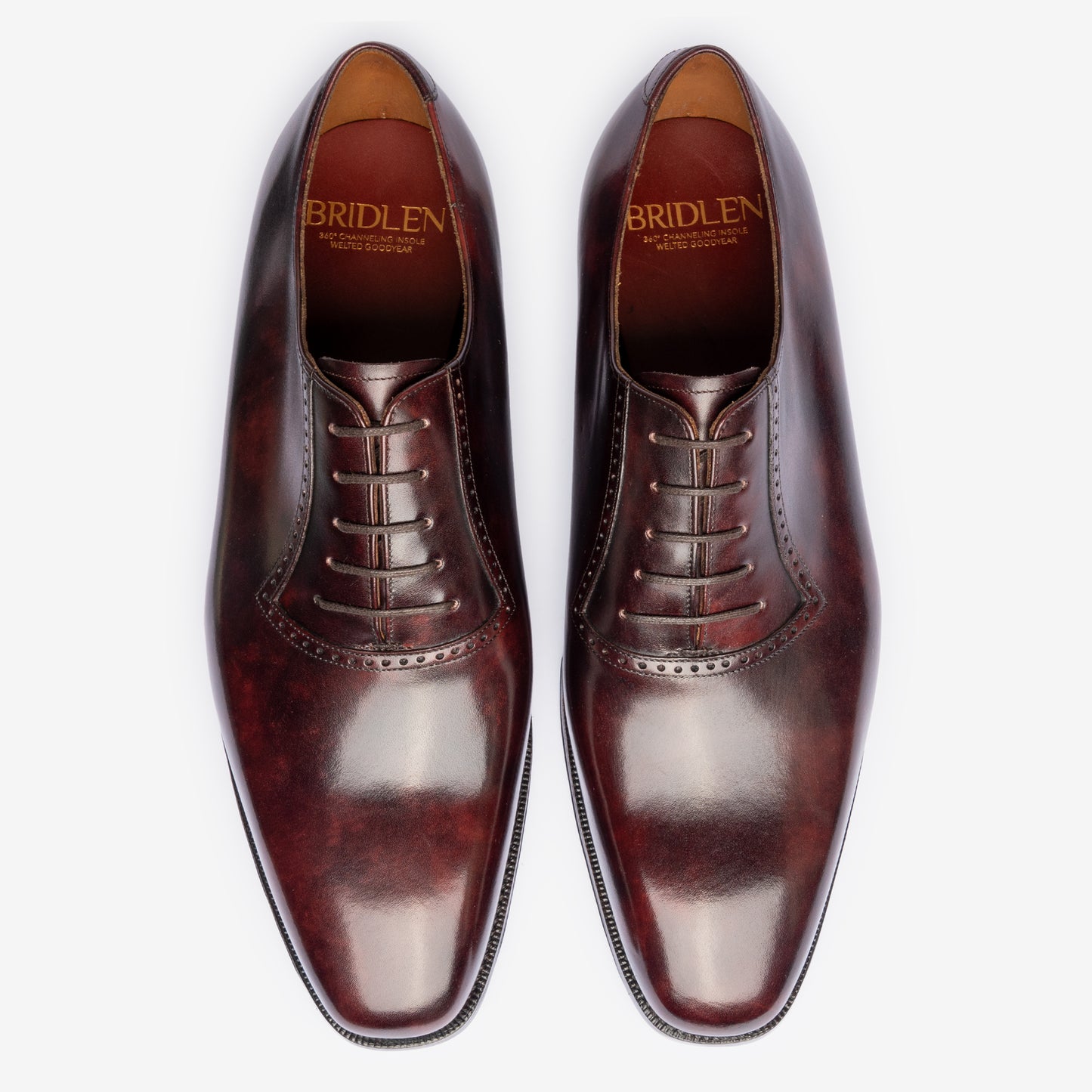 Melbourne - Burgundy Museum Calf - Deus Last - Founders 25