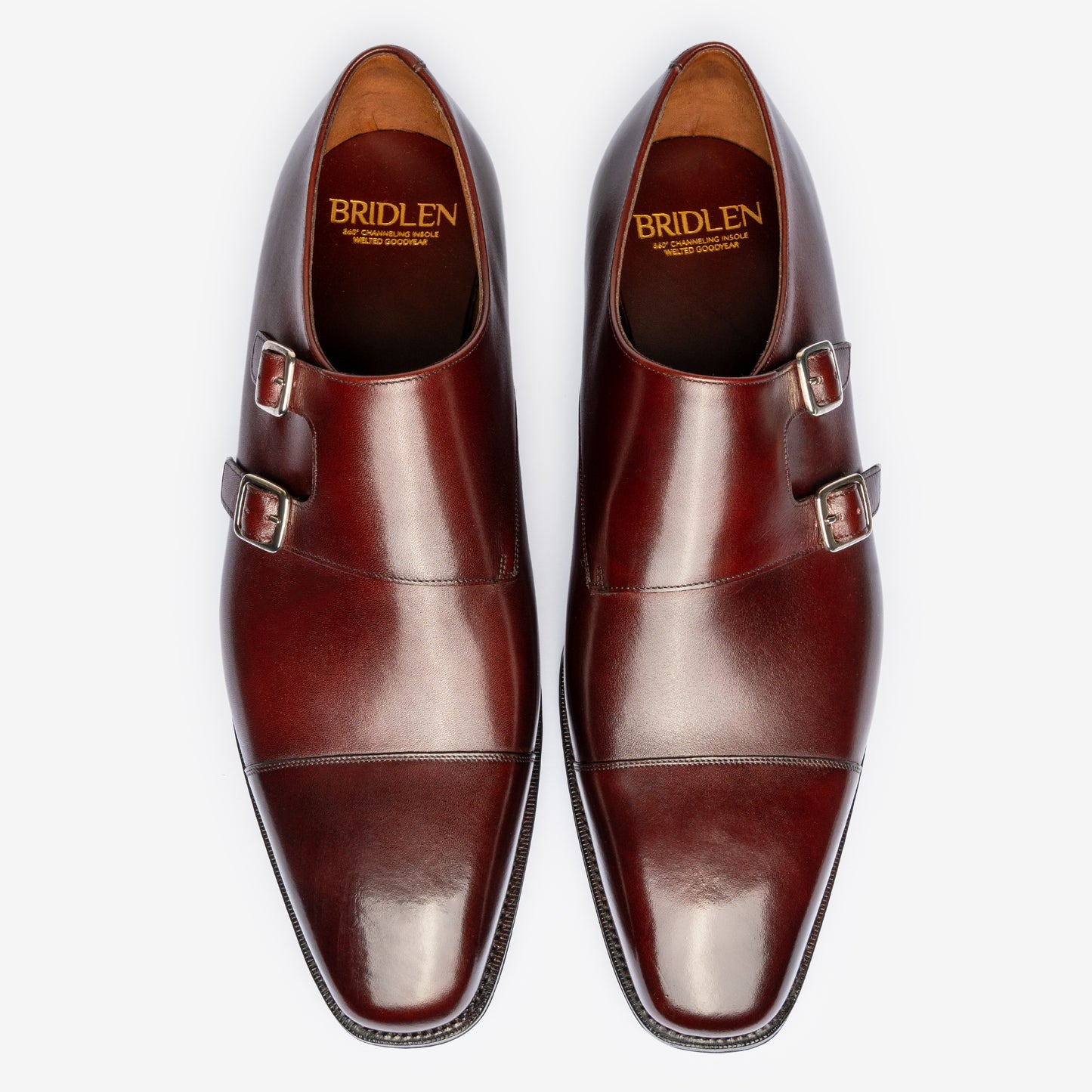 Double Monk - Burgundy - Deus Last