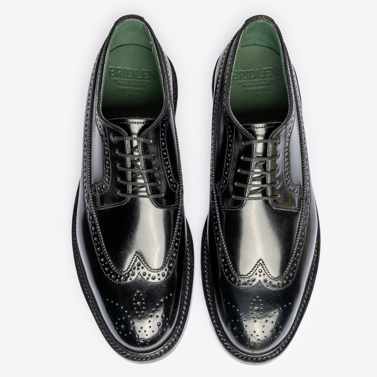 Longwing Derby - Black Shell Cordovan - Rui Last