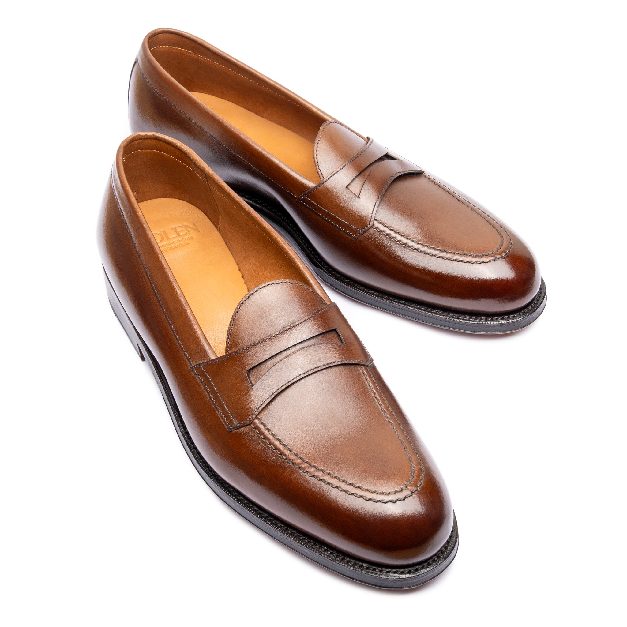 Prep Loafer |  Brown - Rufer Last