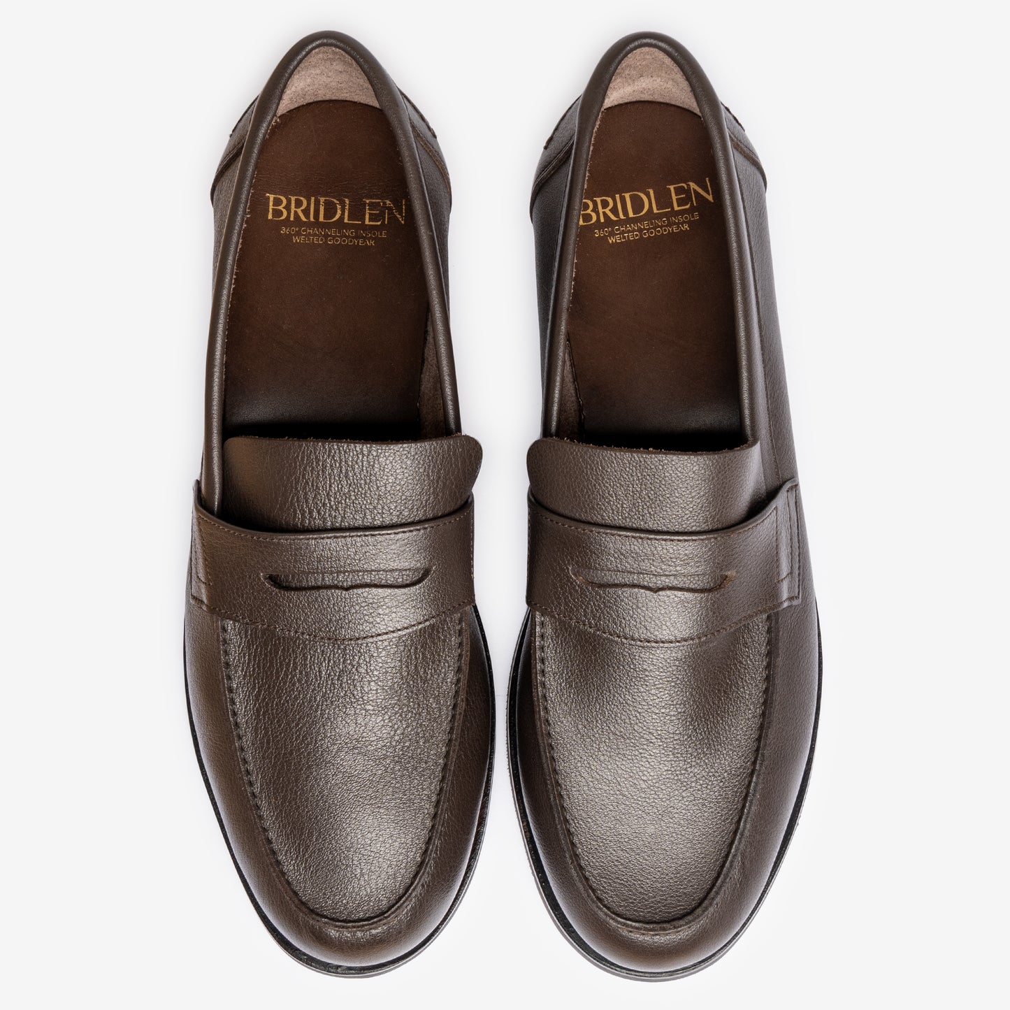 Unlined Moccasin - Mokka - Armin Last