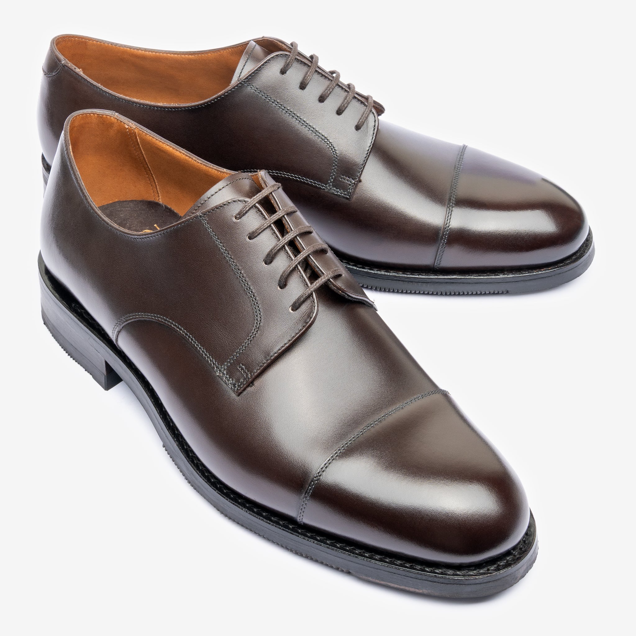 Cap Toe Derby | Bitter Choco - Rui Last