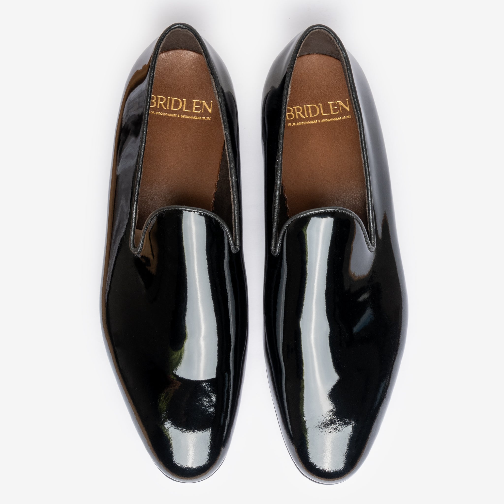Plain Loafer | Black Patent - Blake Line