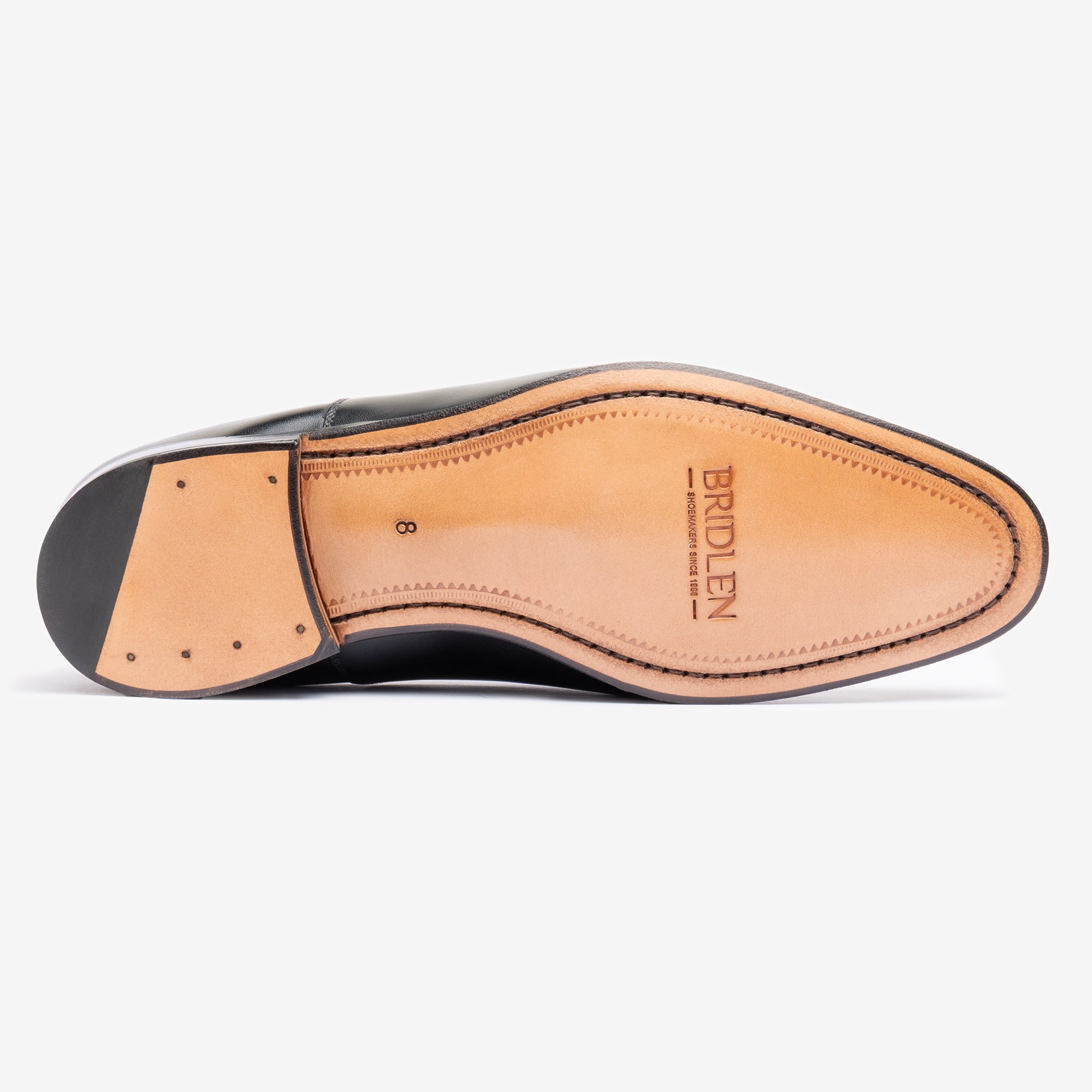 Straight Tip Oxford - Black - Blake Line – Bridlen
