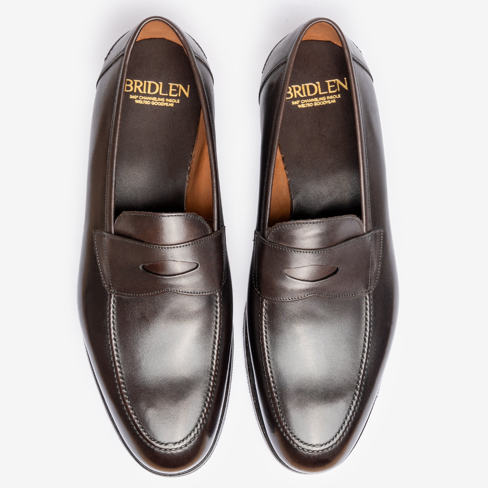 Penny Loafer II | Bitter Choco - Rufer Wide Last
