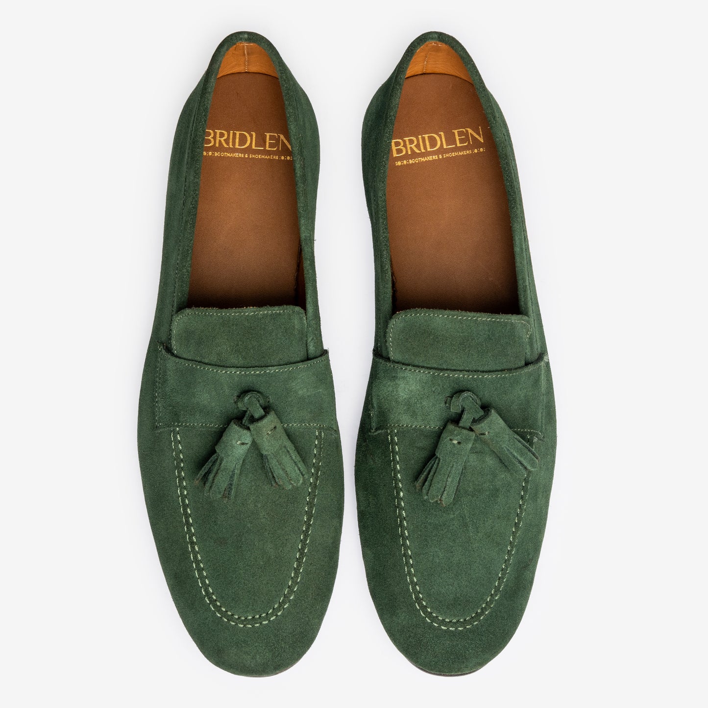 Tassel Original Reverse Goodyear - Pine - Russel Last