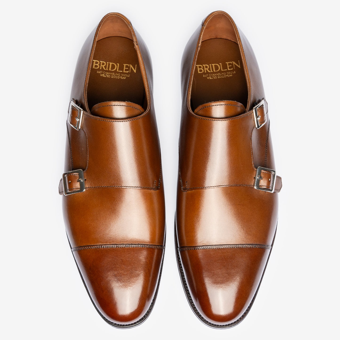 Double Monk - Brown - Zip Last