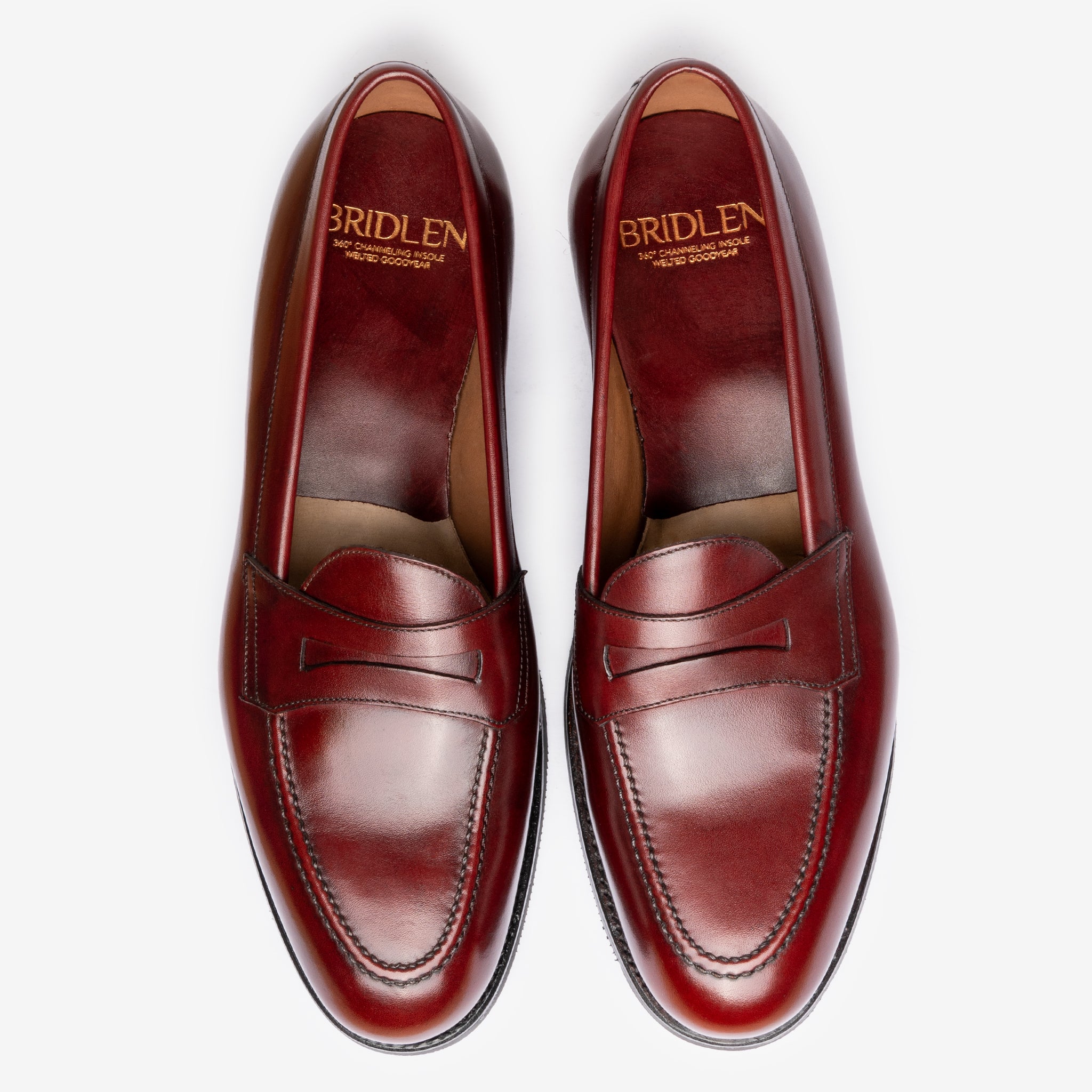 Prep Loafer |  Burgundy - Rufer Last