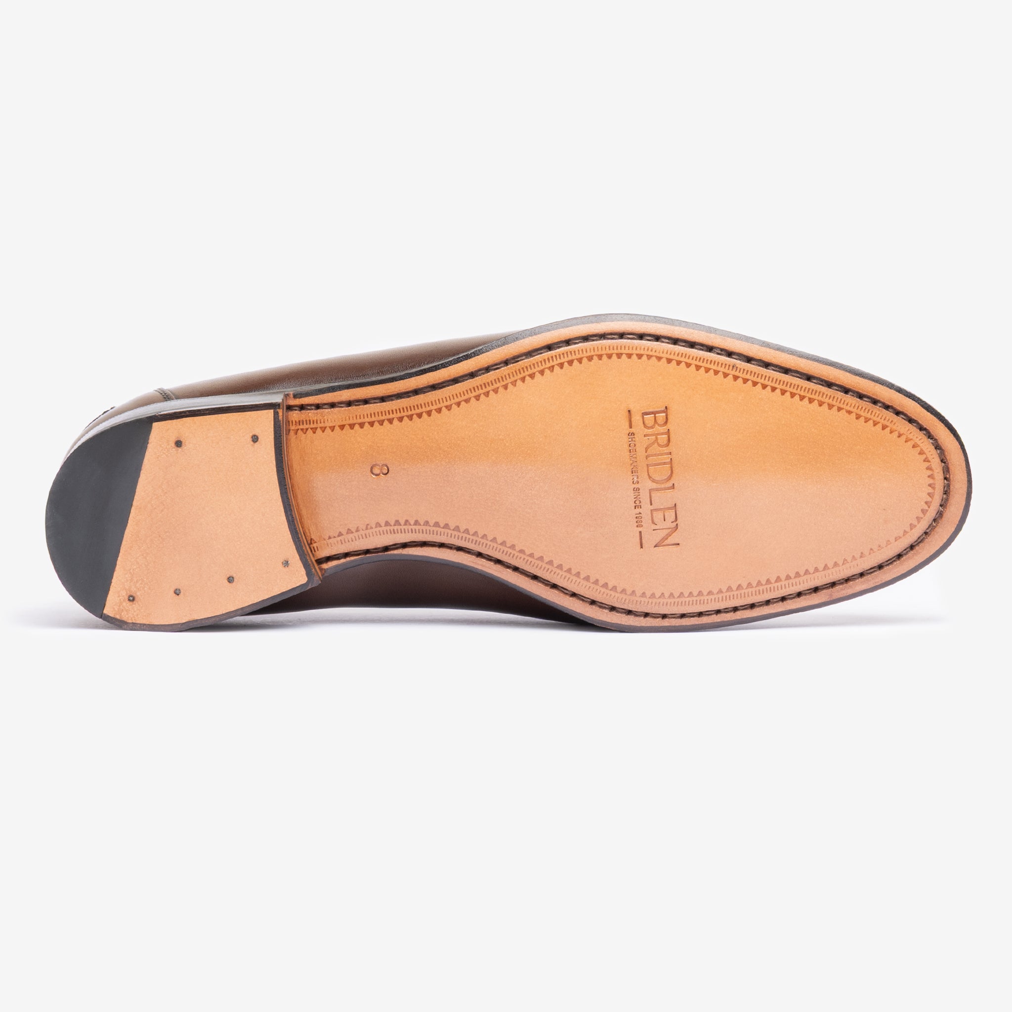 Y-Tip Penny Loafer | Brown - Blake Line