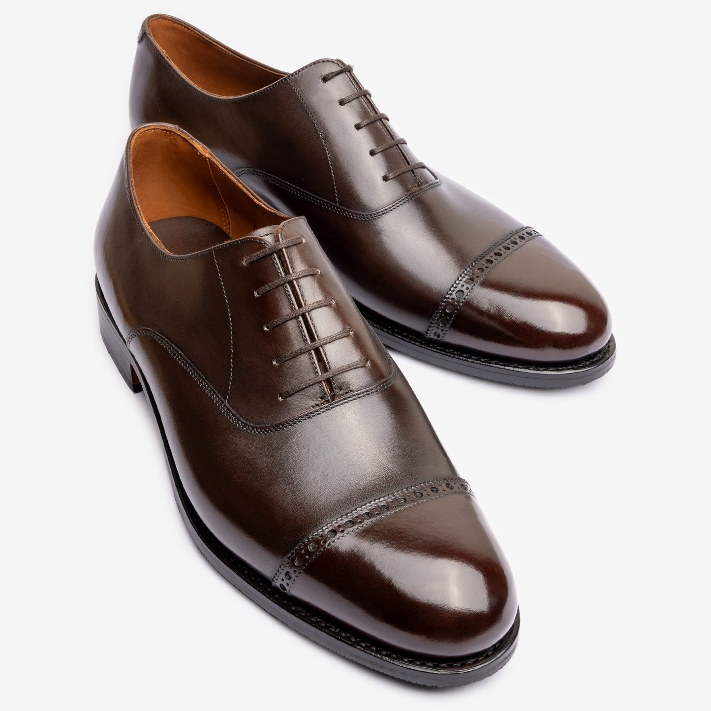 Punch Cap Oxford - Bitter Choco - Rui Last