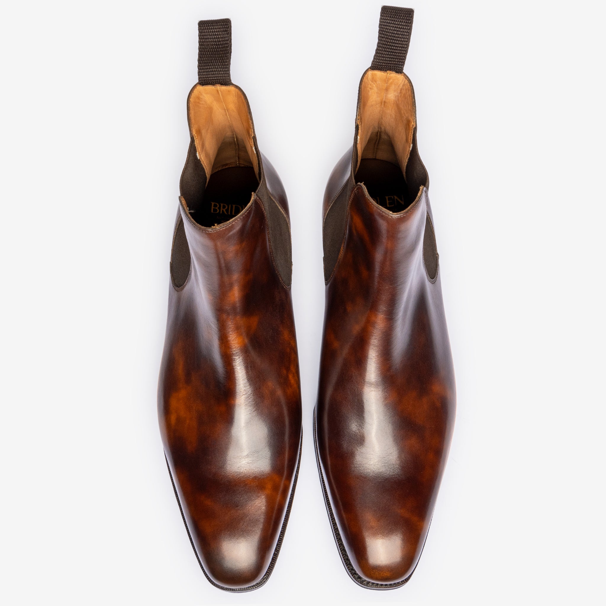 Chelsea Boot |  Brown Museum Calf - Yama Last