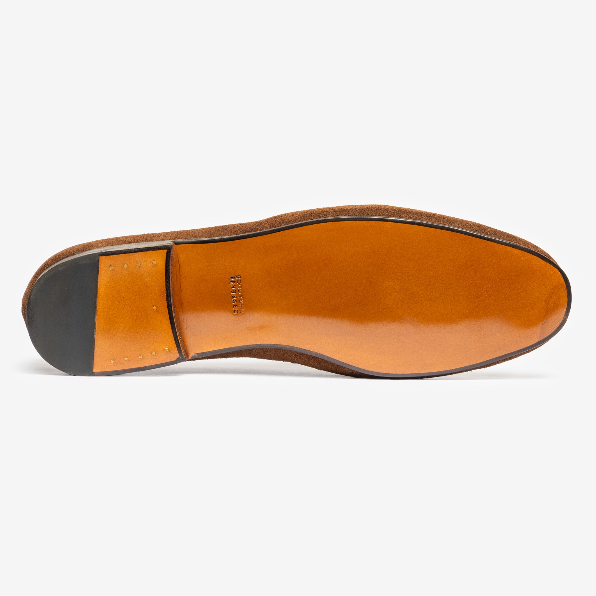 Tassel Loafer |  Dark Snuff - Reverse Goodyear