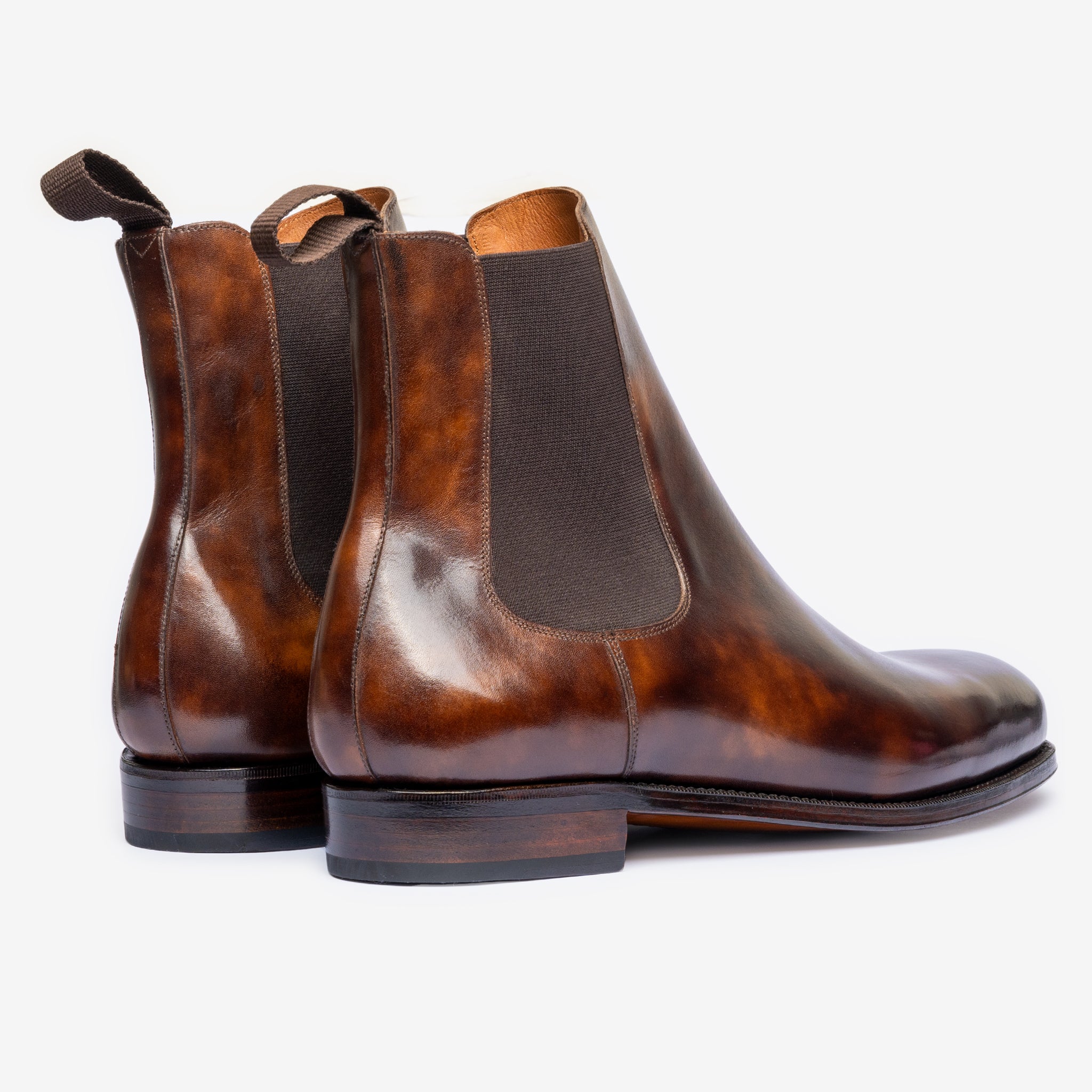 Chelsea Boot |  Brown Museum Calf - Rui Boot Last