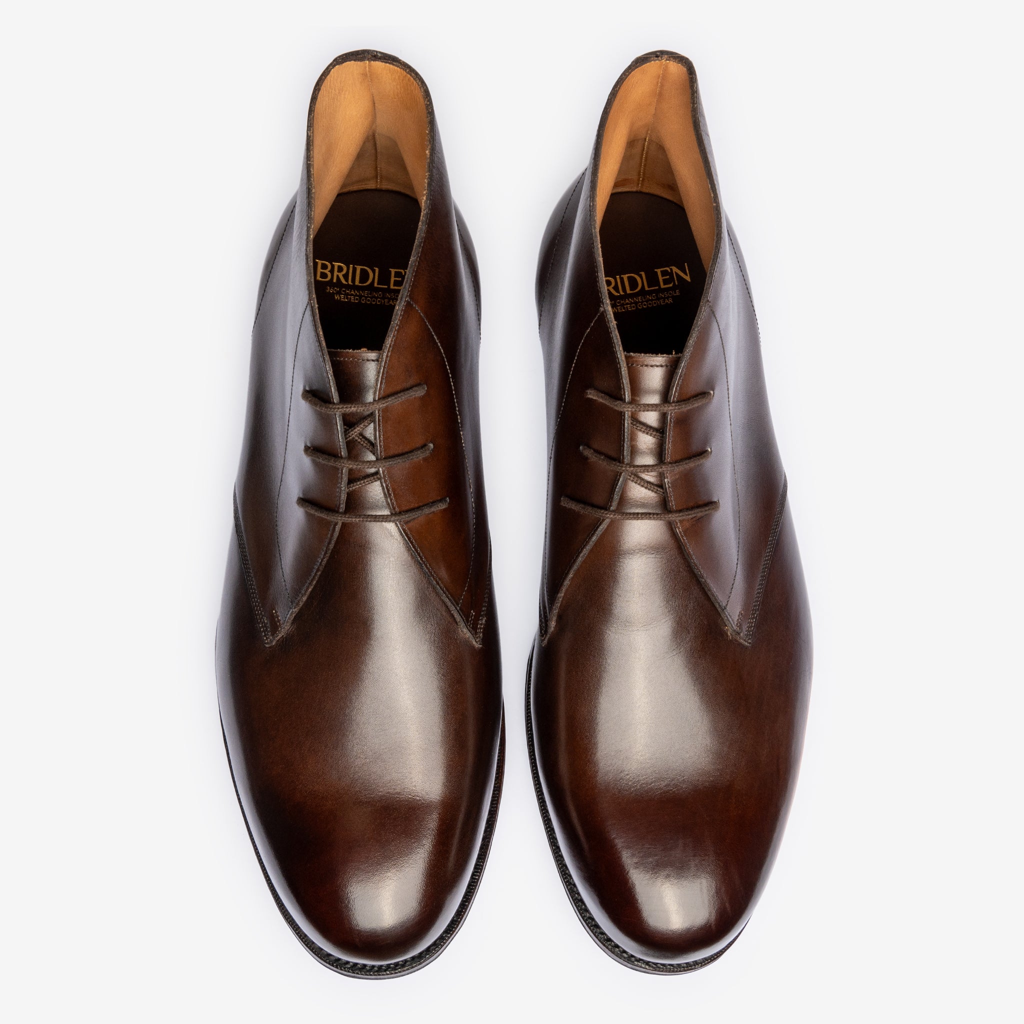 Chukka boot - Bitter Choco - MOD Last – Bridlen