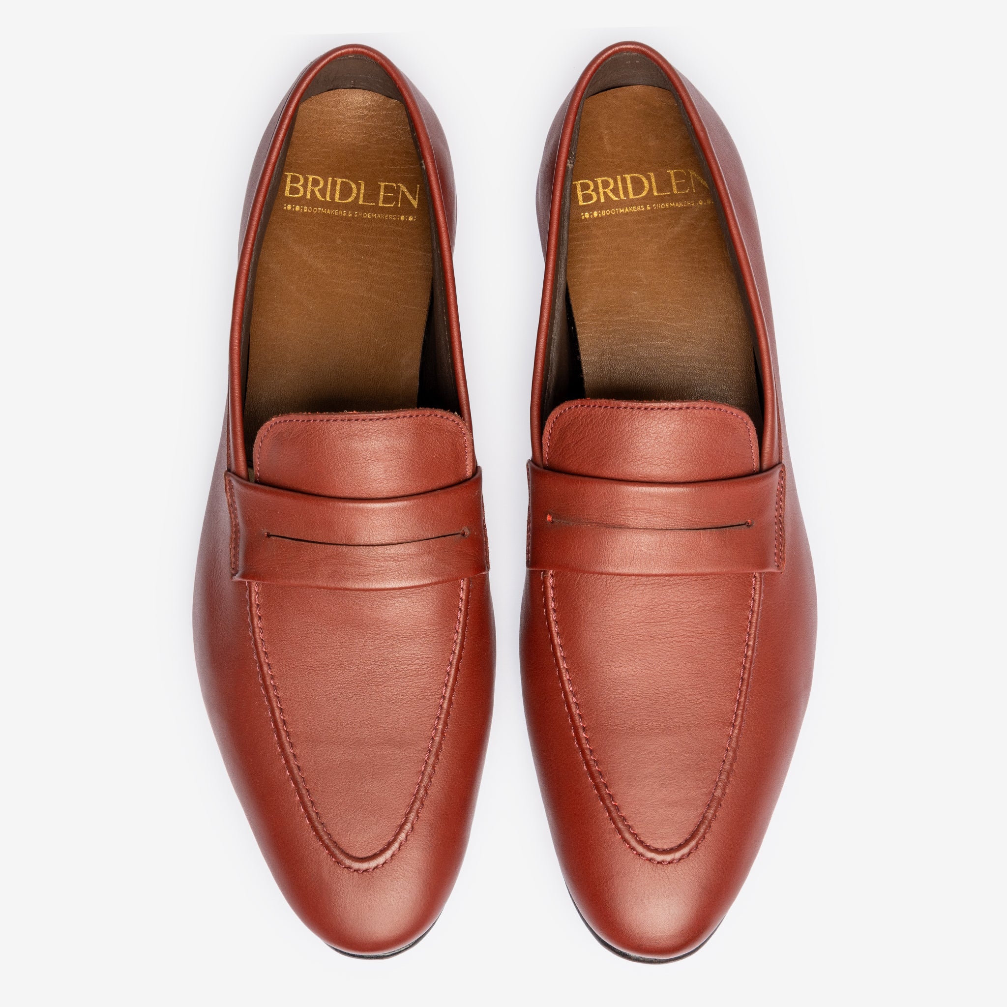 Punch Line Loafer |  Wine - Reverse Goodyear - Zilo Last