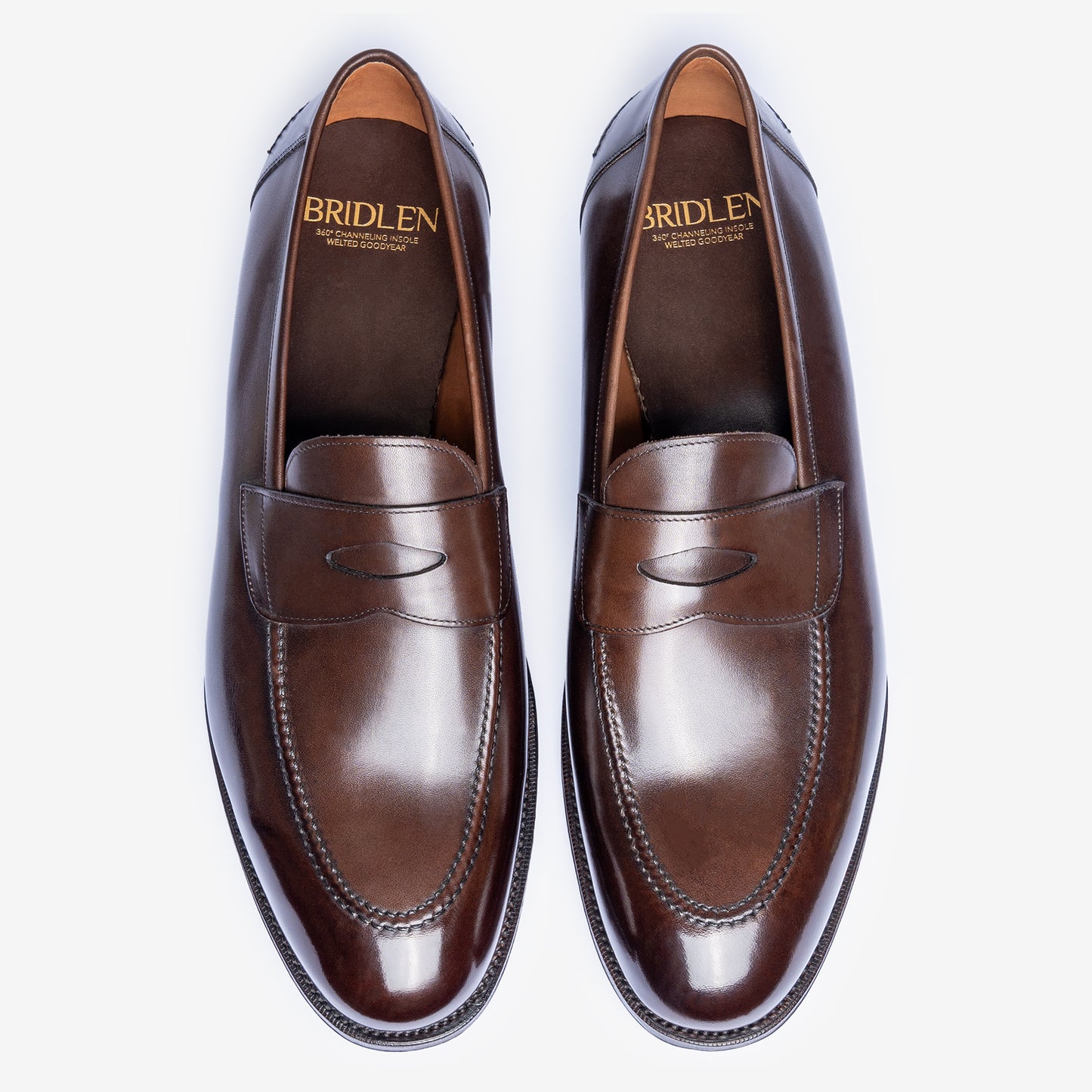 Penny Loafer II - Bitter Choco - Rufer Last