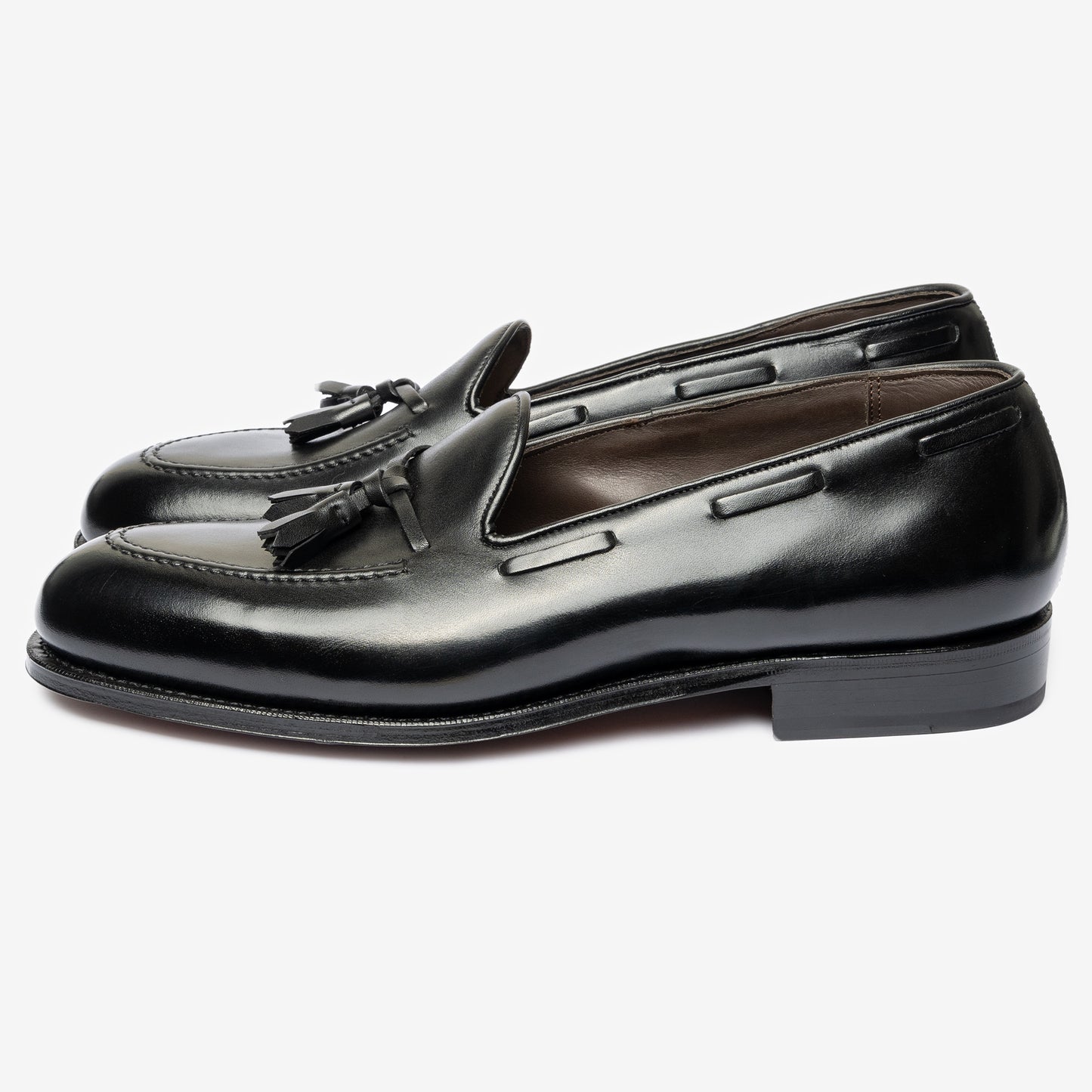 Ivy Loafer - Black - Rufer Last