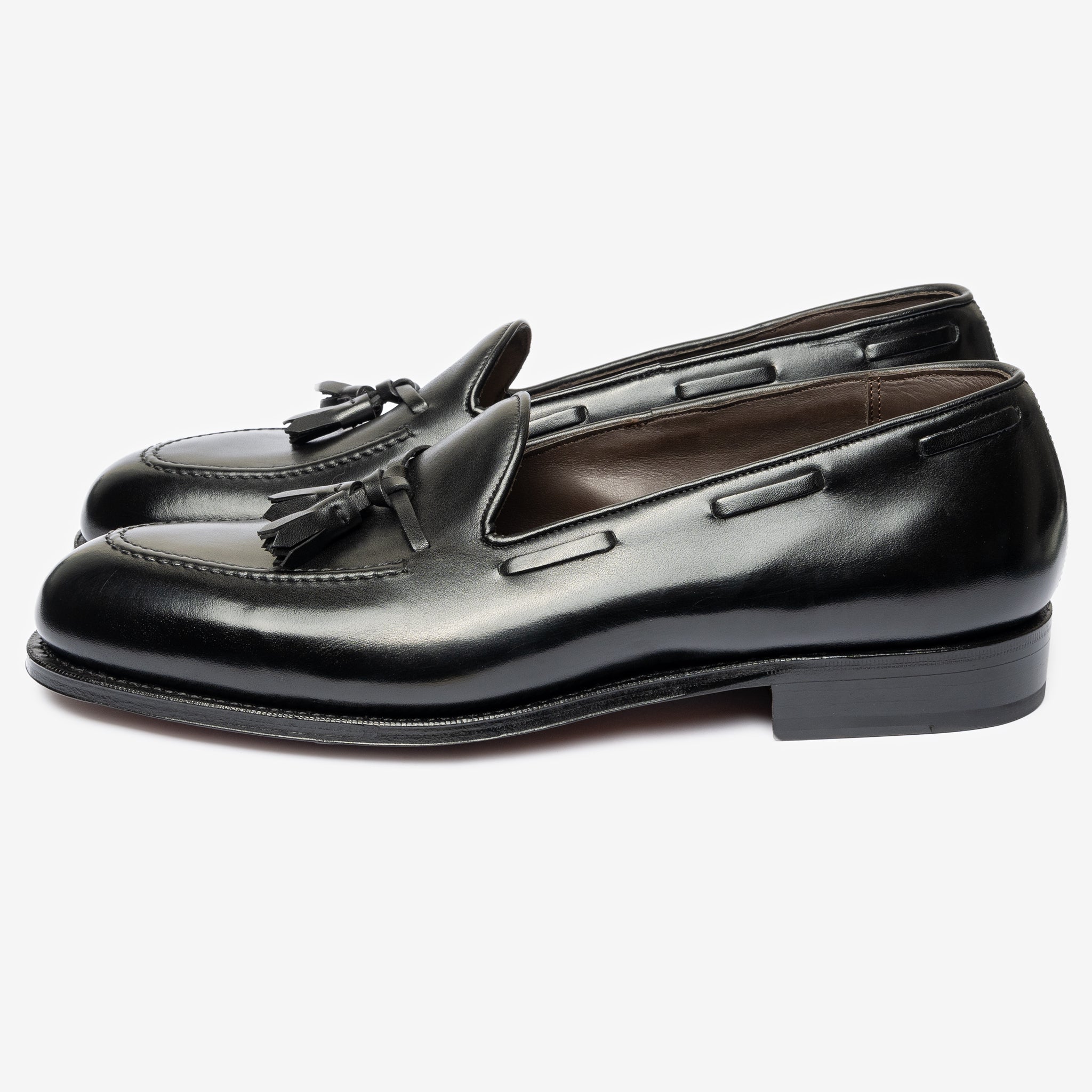 Ivy Loafer |  Black - Rufer Last
