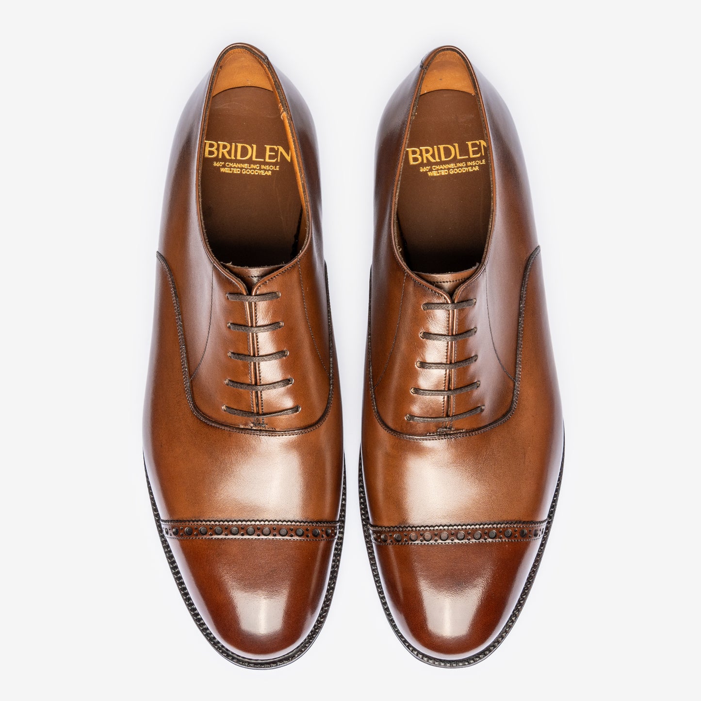 Punch Cap Oxford - Brown - Rui Last - Founders 25