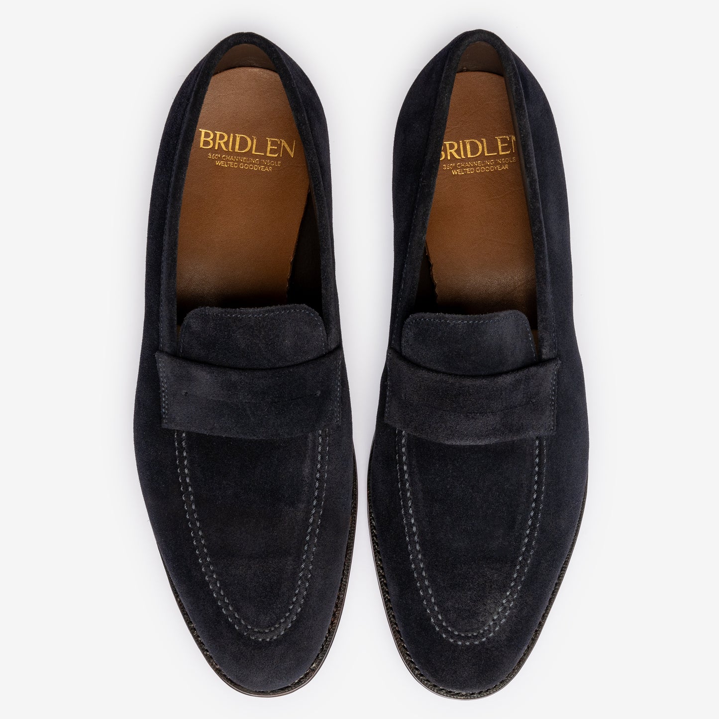 Punch Line Loafer - Ink Blue - Zilo Last