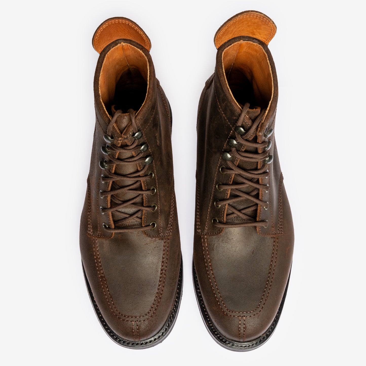 Work Boot - Waxy Commander Brown - Mod Last