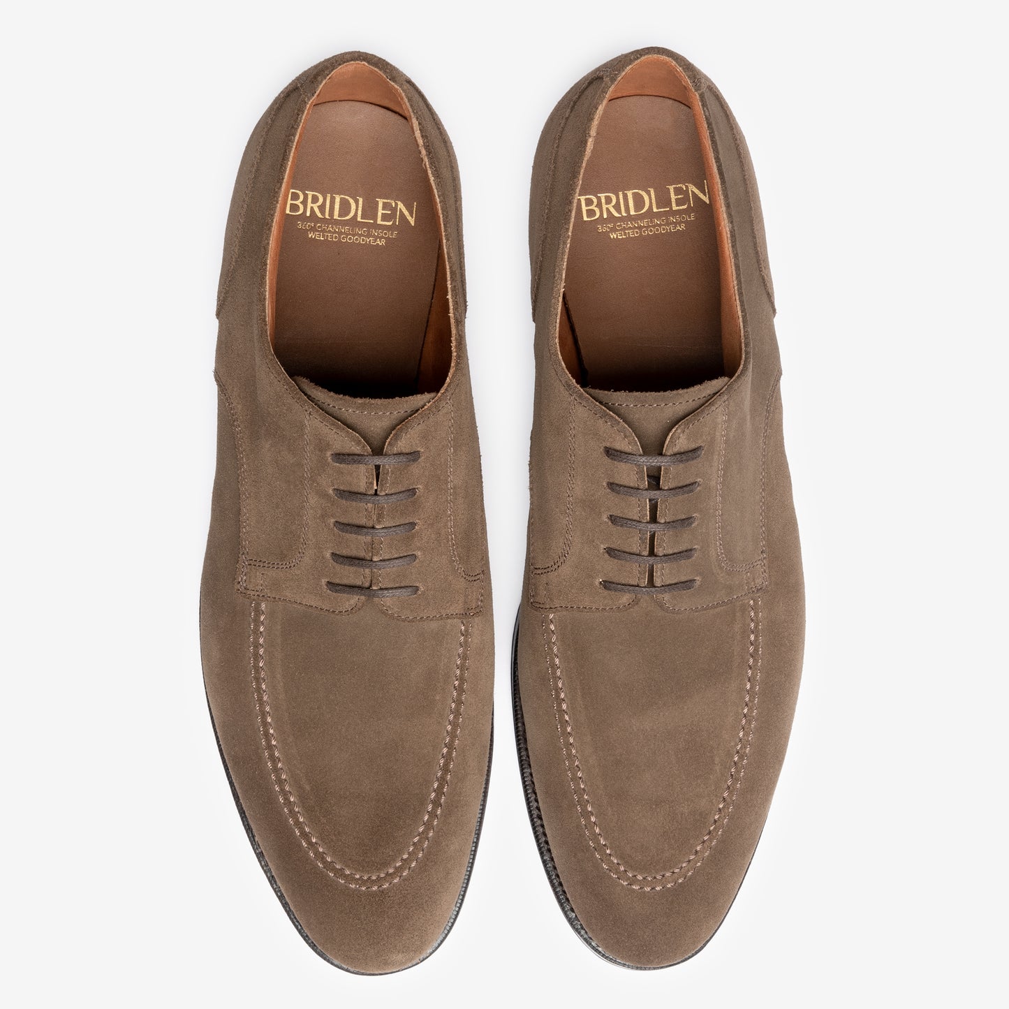 U-Tip Derby - Flint - Chip Last