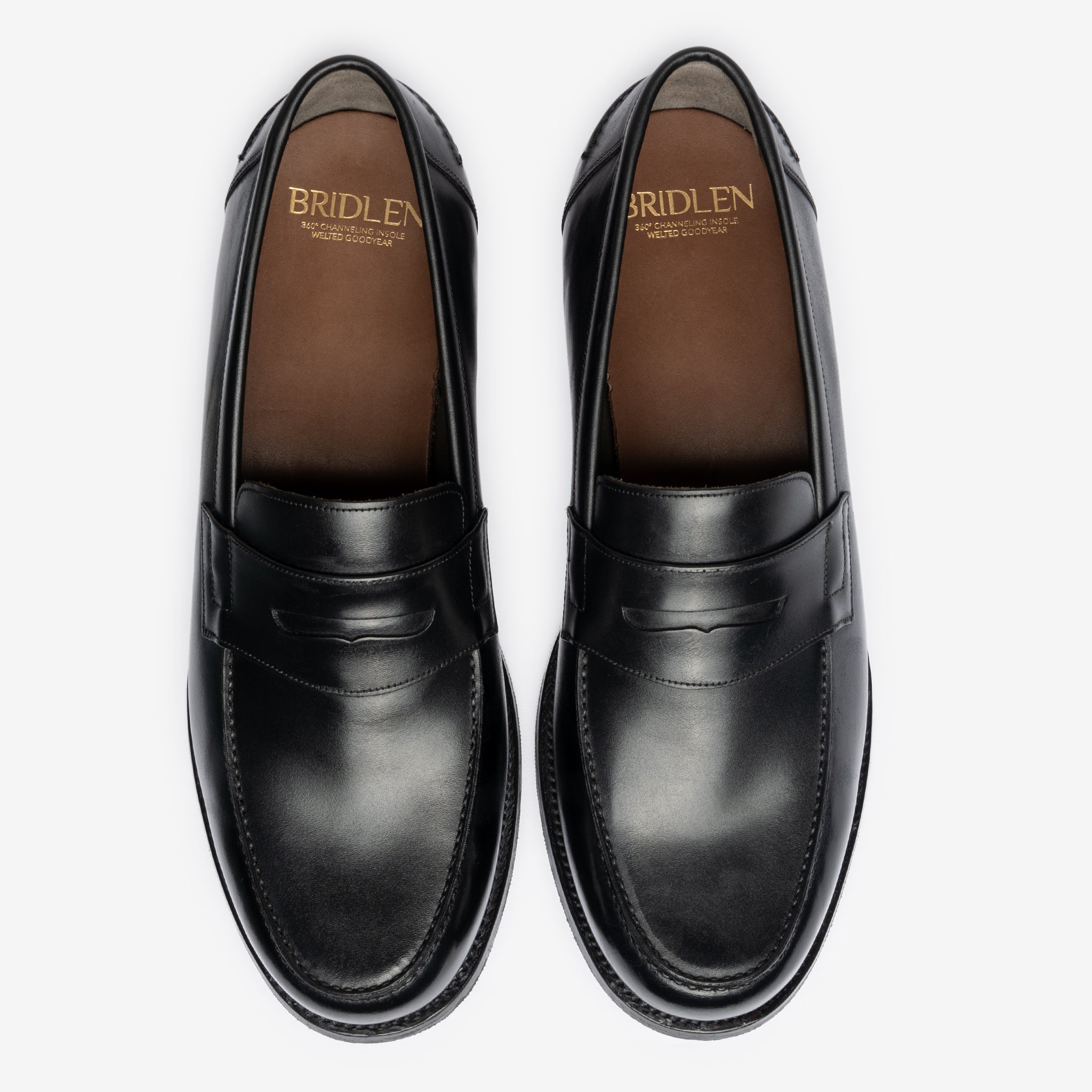 Moccasin |  Black - Armin Last