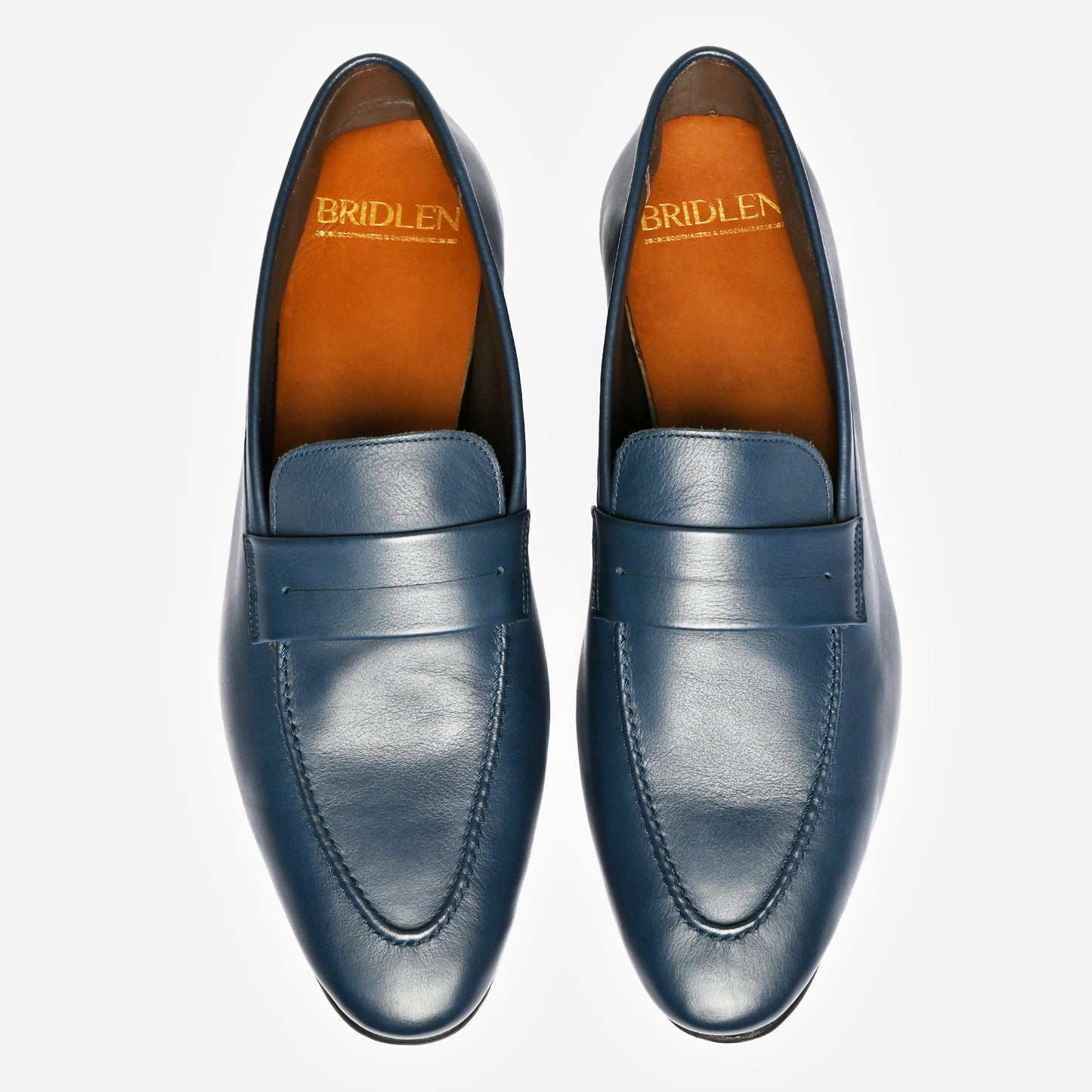 Punch Line Loafer - Bleu - Zilo Last - RG