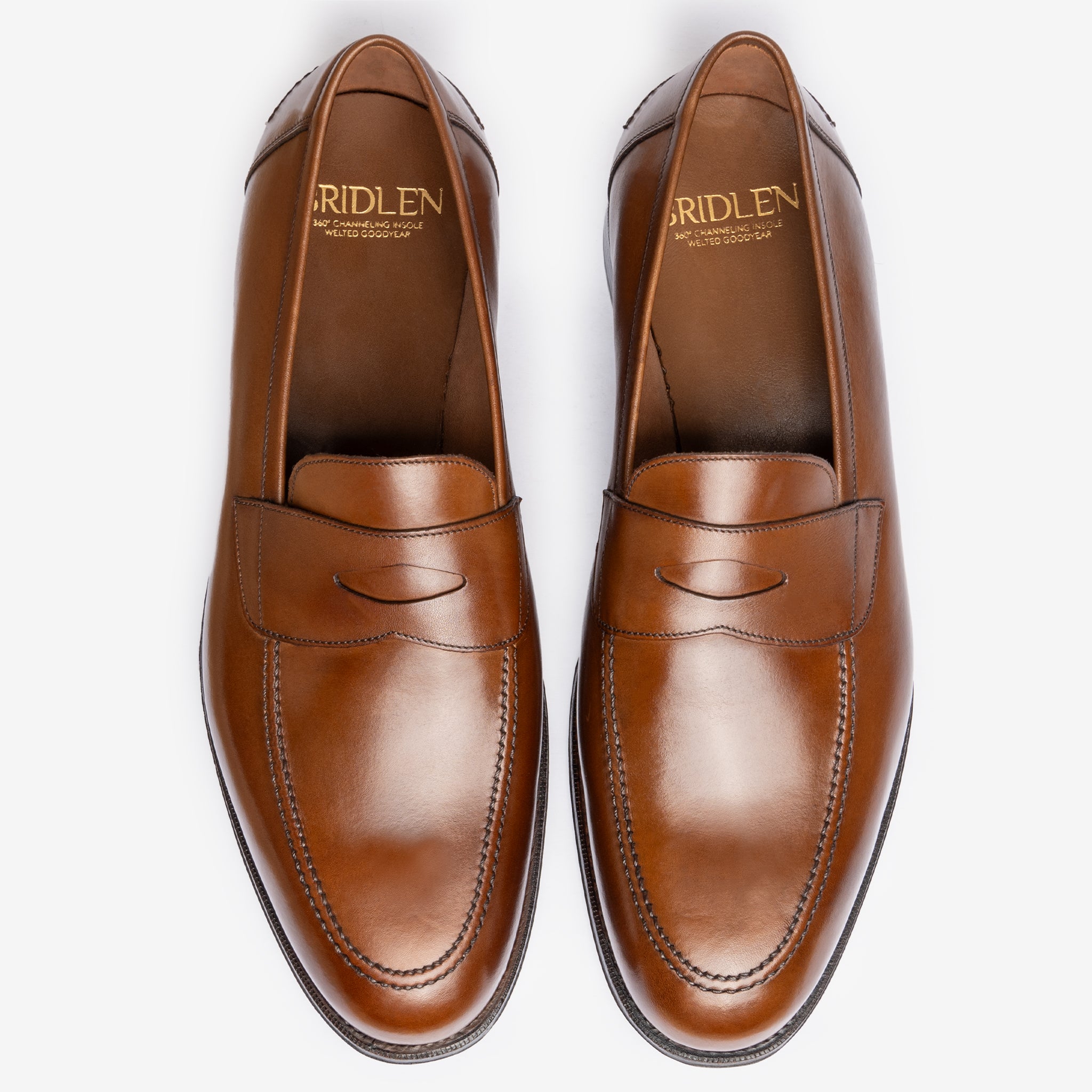 Penny Loafer Ii |  Brown - Rufer Last
