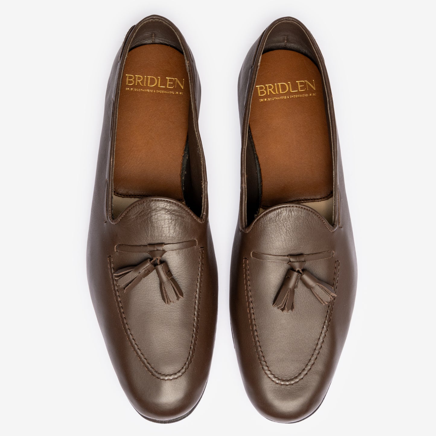 Ivy Loafer - Dark Brown - Rufer Last - RG