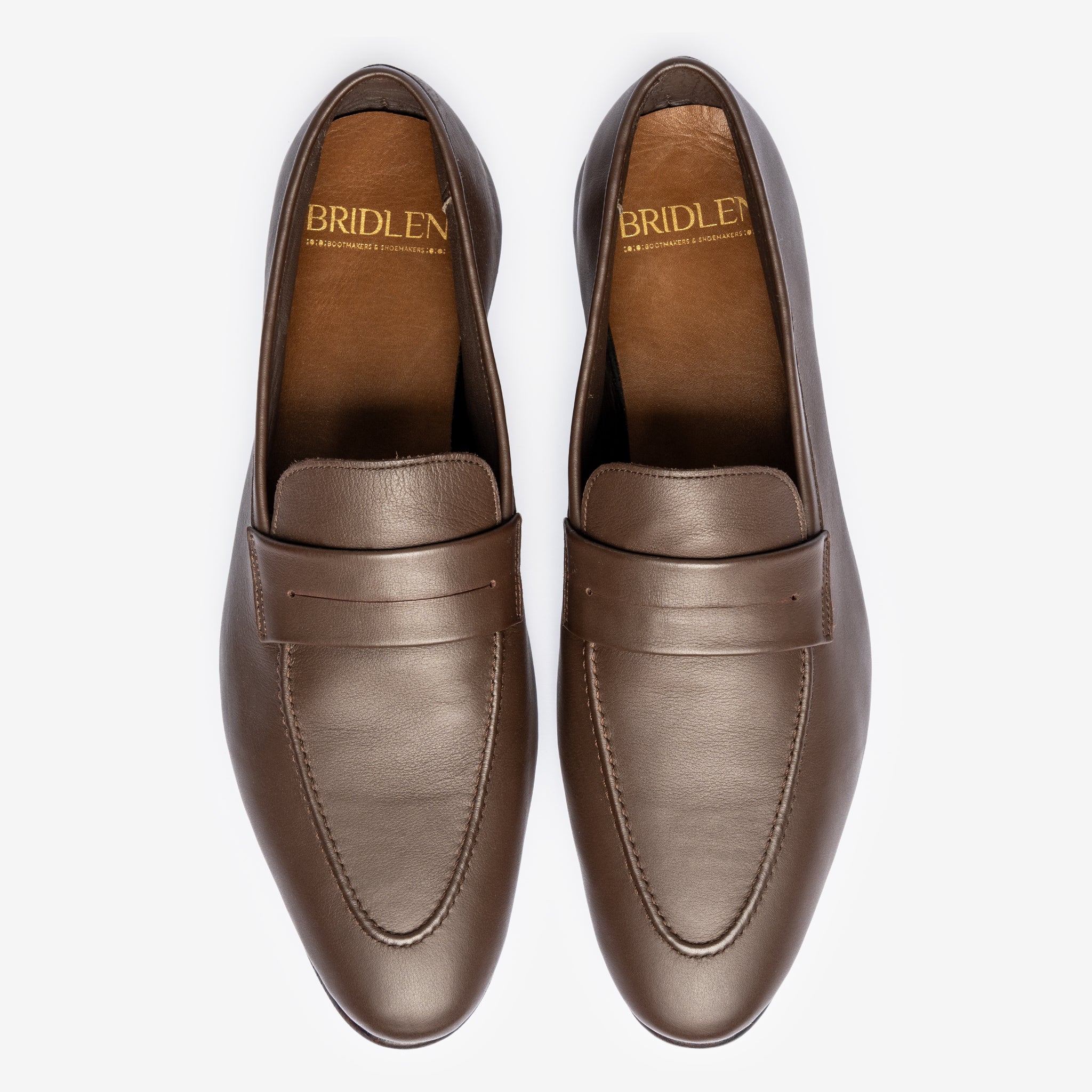 Punch Line Loafer |  Dark Brown - Reverse Goodyear - Zilo Last