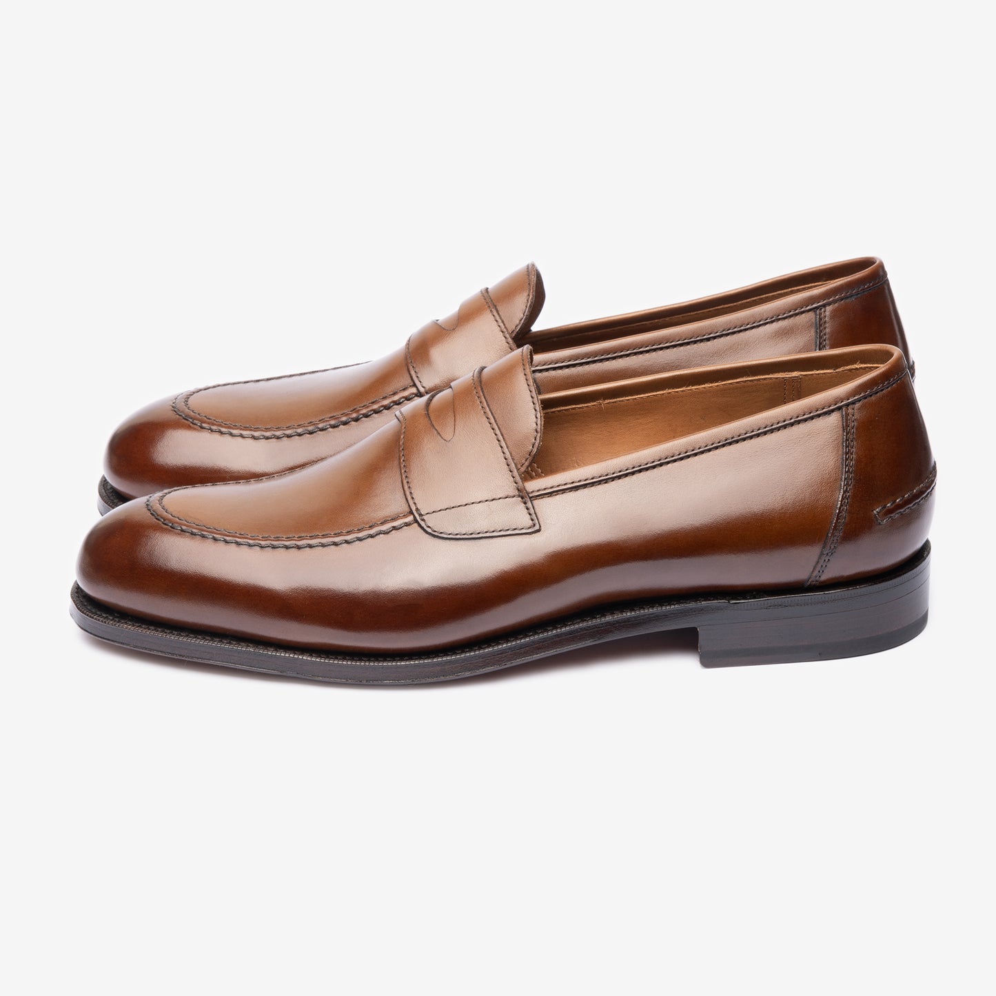 Penny Loafer II - Brown - Rufer Last