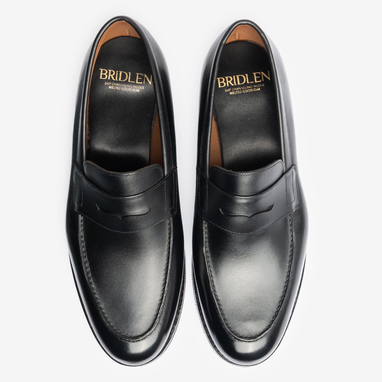 Penny Loafer - Black - Trophy Last