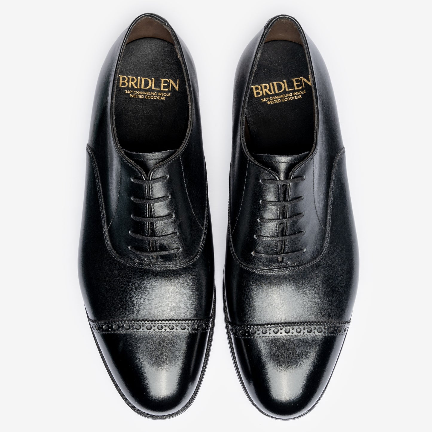 Punch Cap Oxford - Black - Rui Last