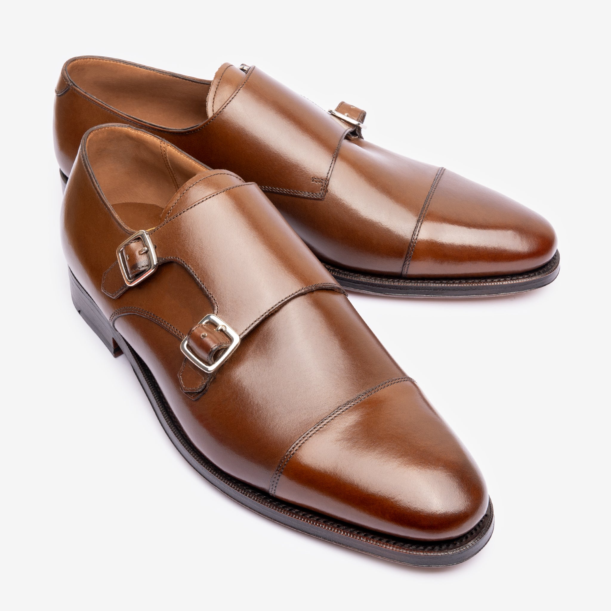 Double Monk |  Brown - Zip Last