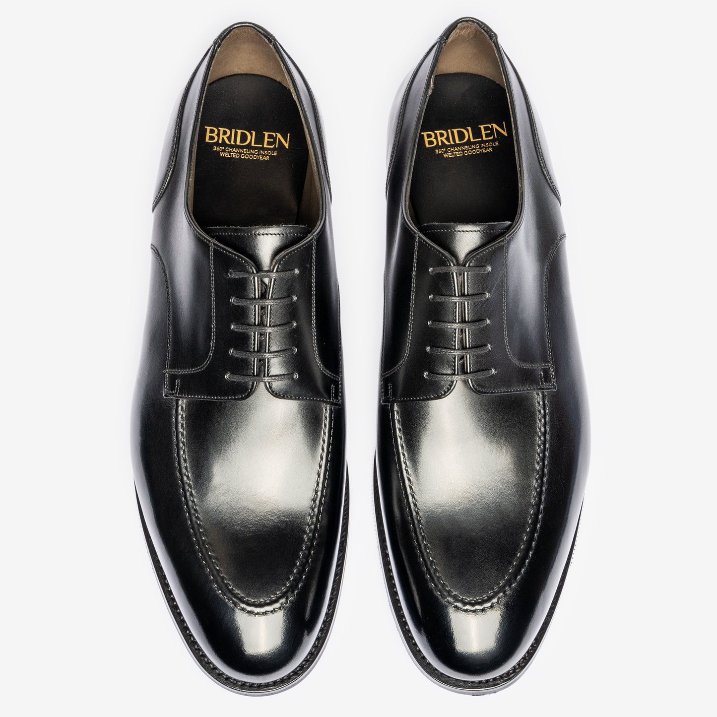 U-Tip Derby - Black - Rui Last